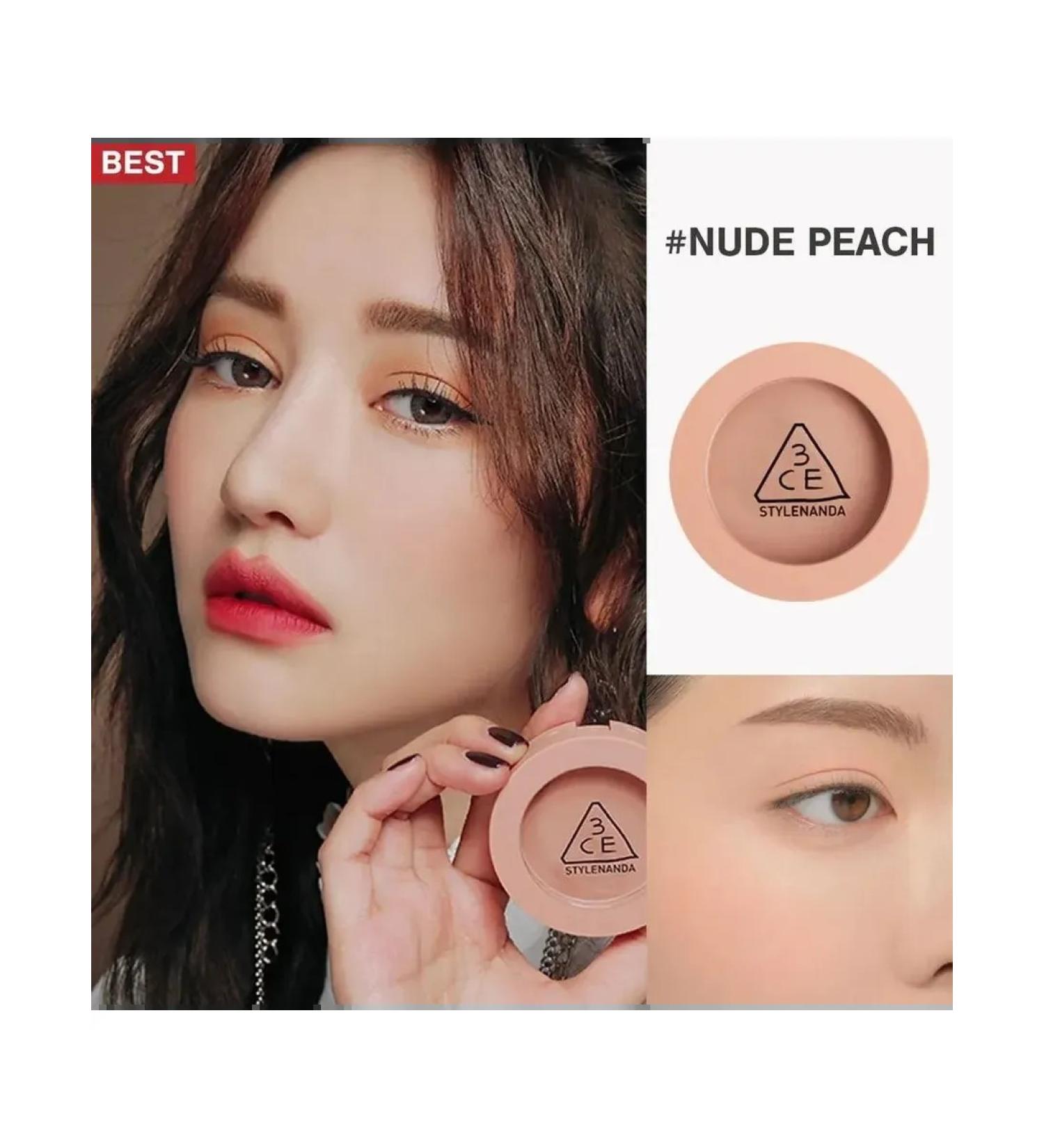 3CE Matte compact blush #nude peach - Buy Online on GoSupps.com