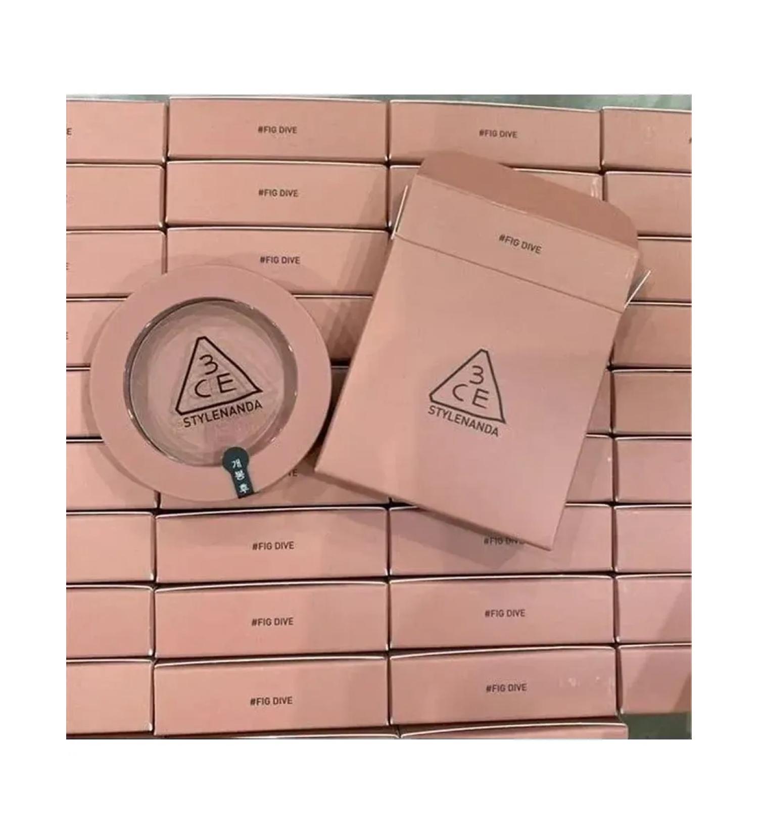 3CE Matte compact blush #fig dive - Buy Online on GoSupps.com