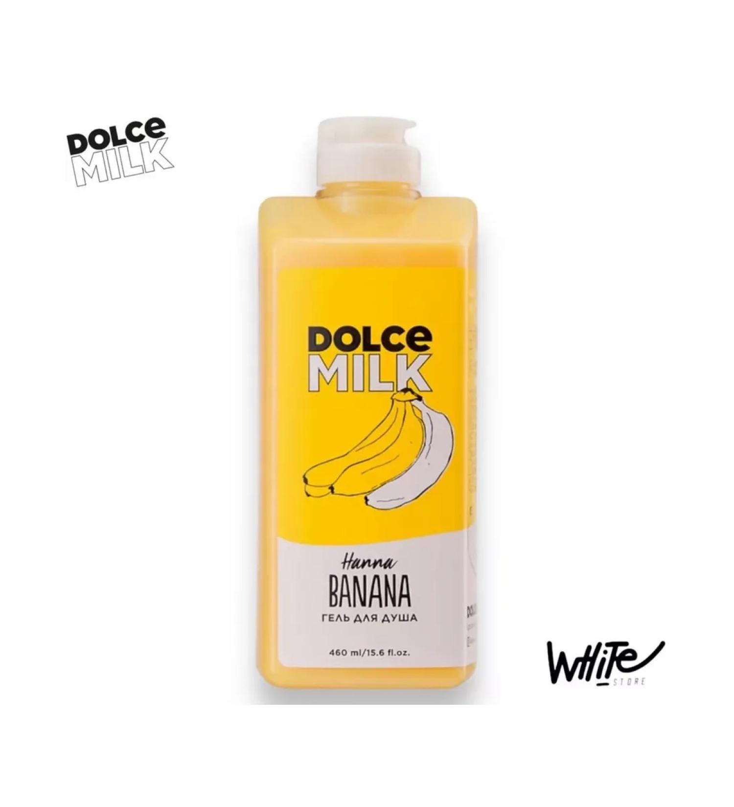 White Store The shower gel perfumed "Hannah Banana" 460 ml