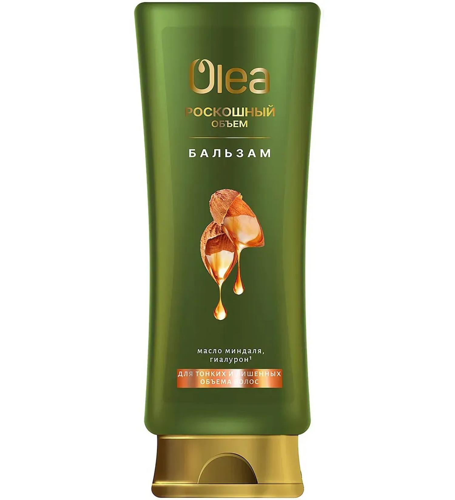 OLEA Luxurious balm for thin and deprived of hair volume 400 ml