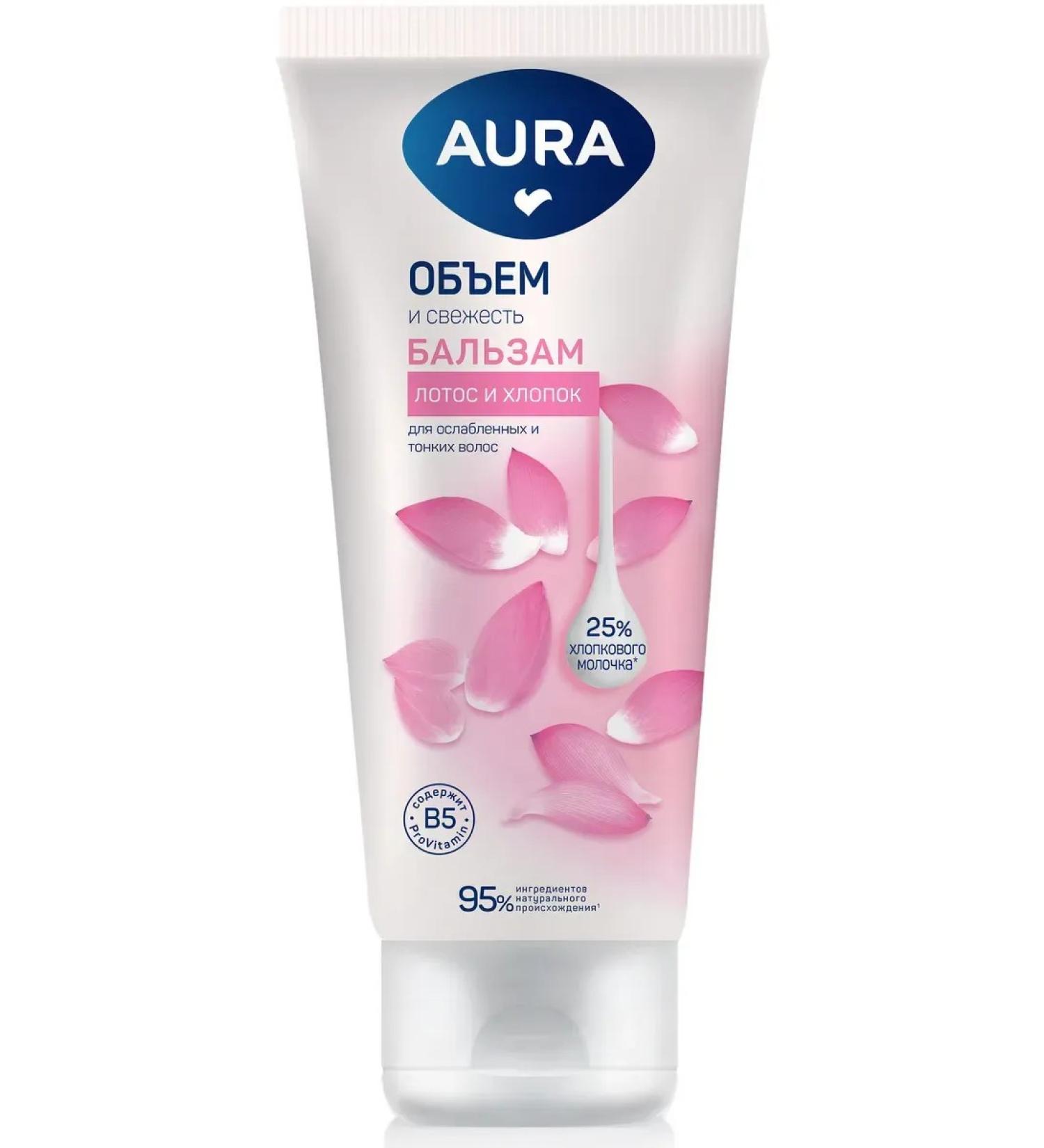 Aura Balm volume and freshness for weakened hair 250 ml - Buy Online on GoSupps.com