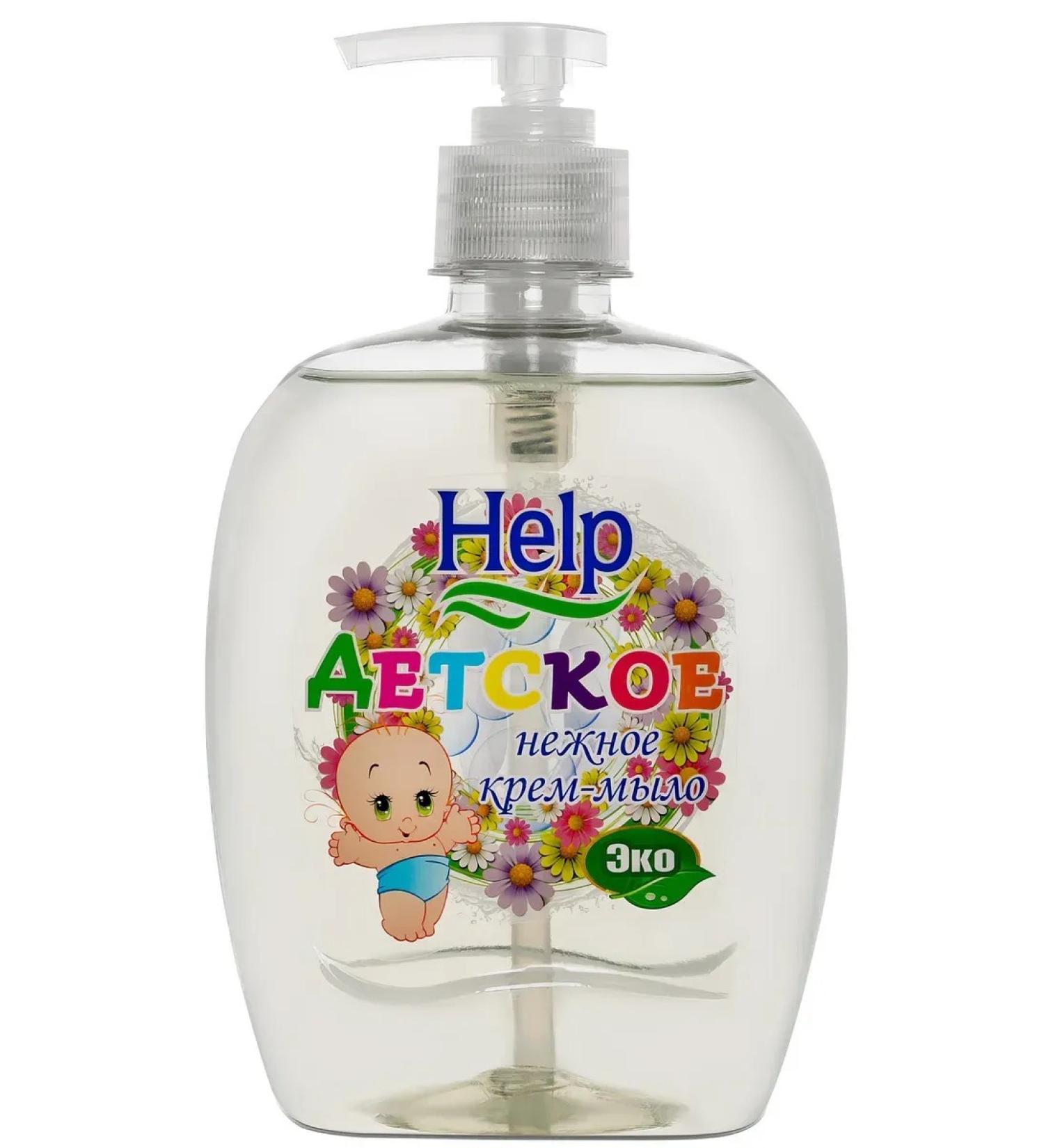 Help Liquid cream-soap for children tender eco 500 g