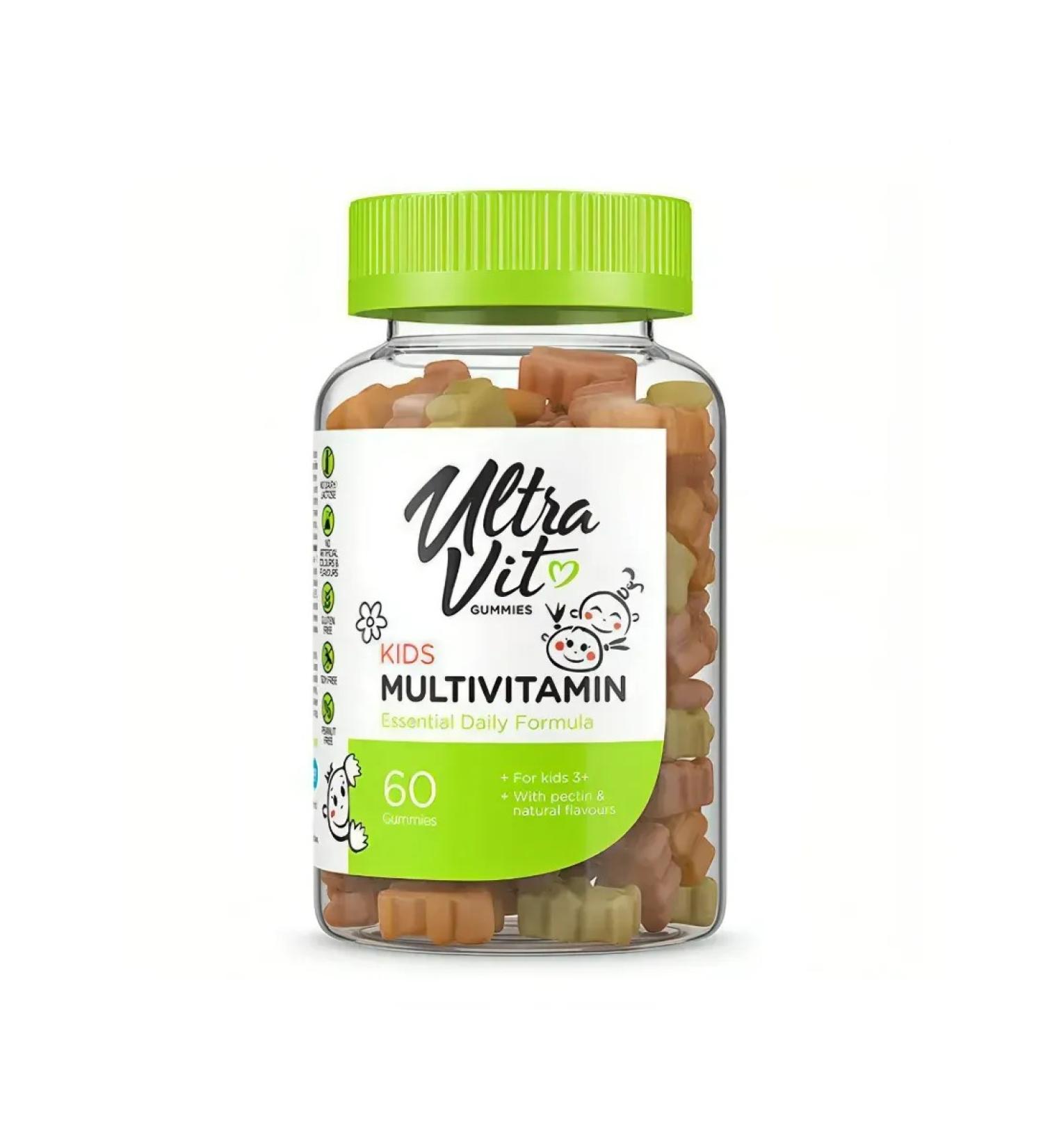 SputP Gummies Kids Multivitamin 60 chewable tablets a complex of vitamins and minerals. - Buy Online on GoSupps.com