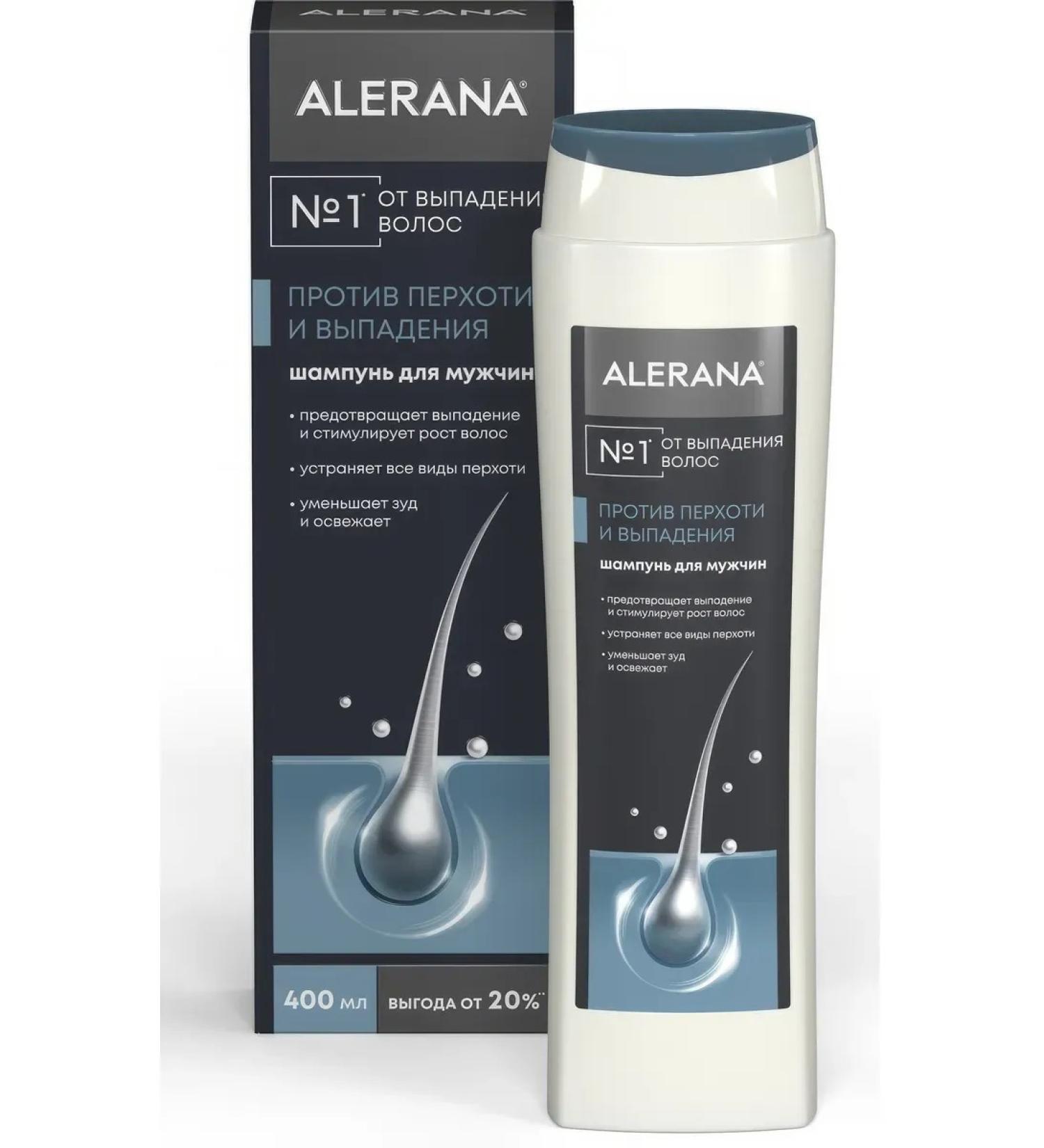 Alerana Shampoo 2B1 against dandruff and hair loss 400ml