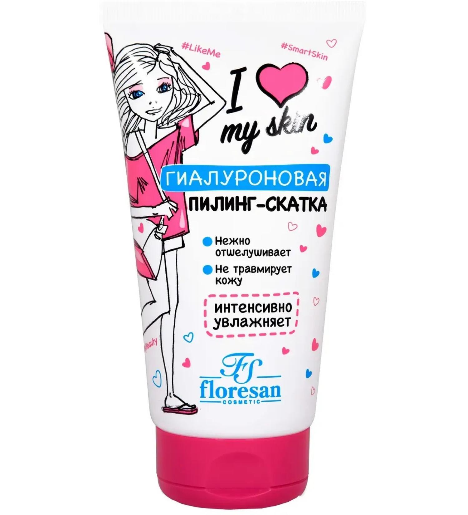 Floresan Pilling slot I love my skin hyaluronic 150 ml