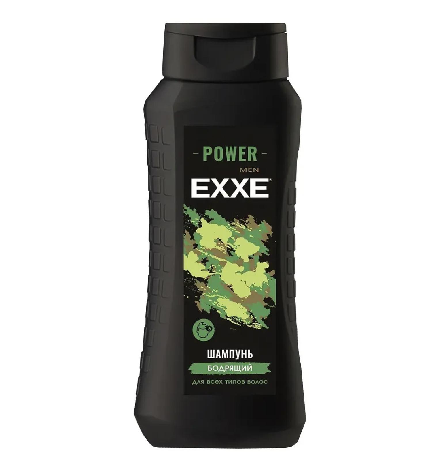 Exxe Men Power shampoo invisible for all hair types 400 ml - Buy Online on GoSupps.com