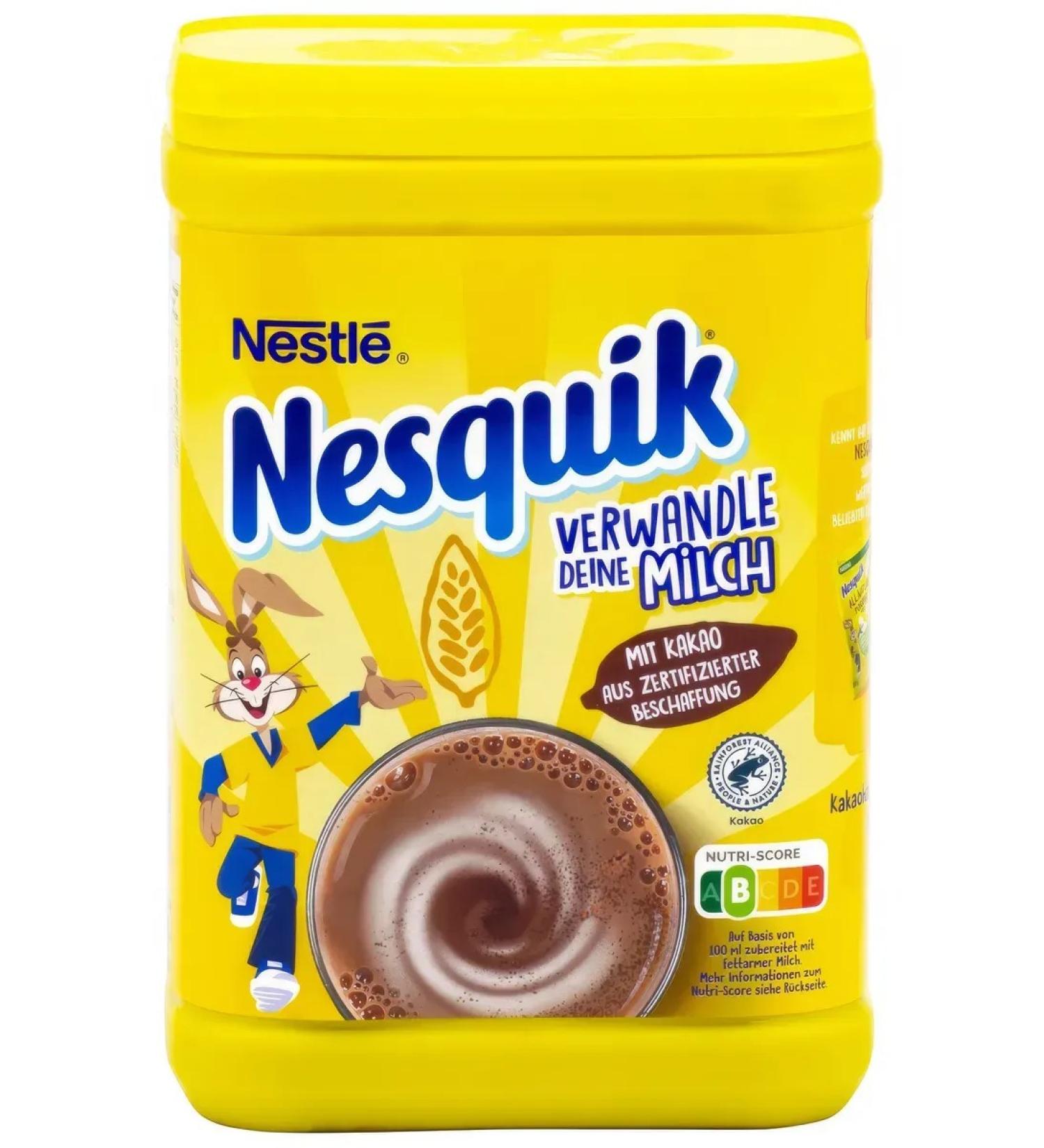 Nesquik Cocoa-drinker 900g - Buy Online on GoSupps.com