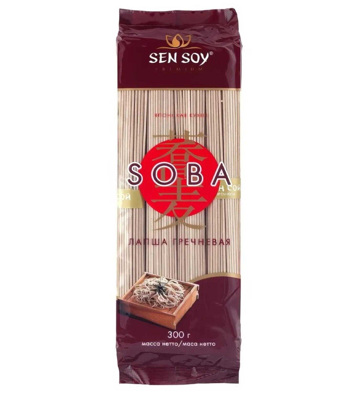 Sen Soy Lapsha buckwheat Soba 300g
