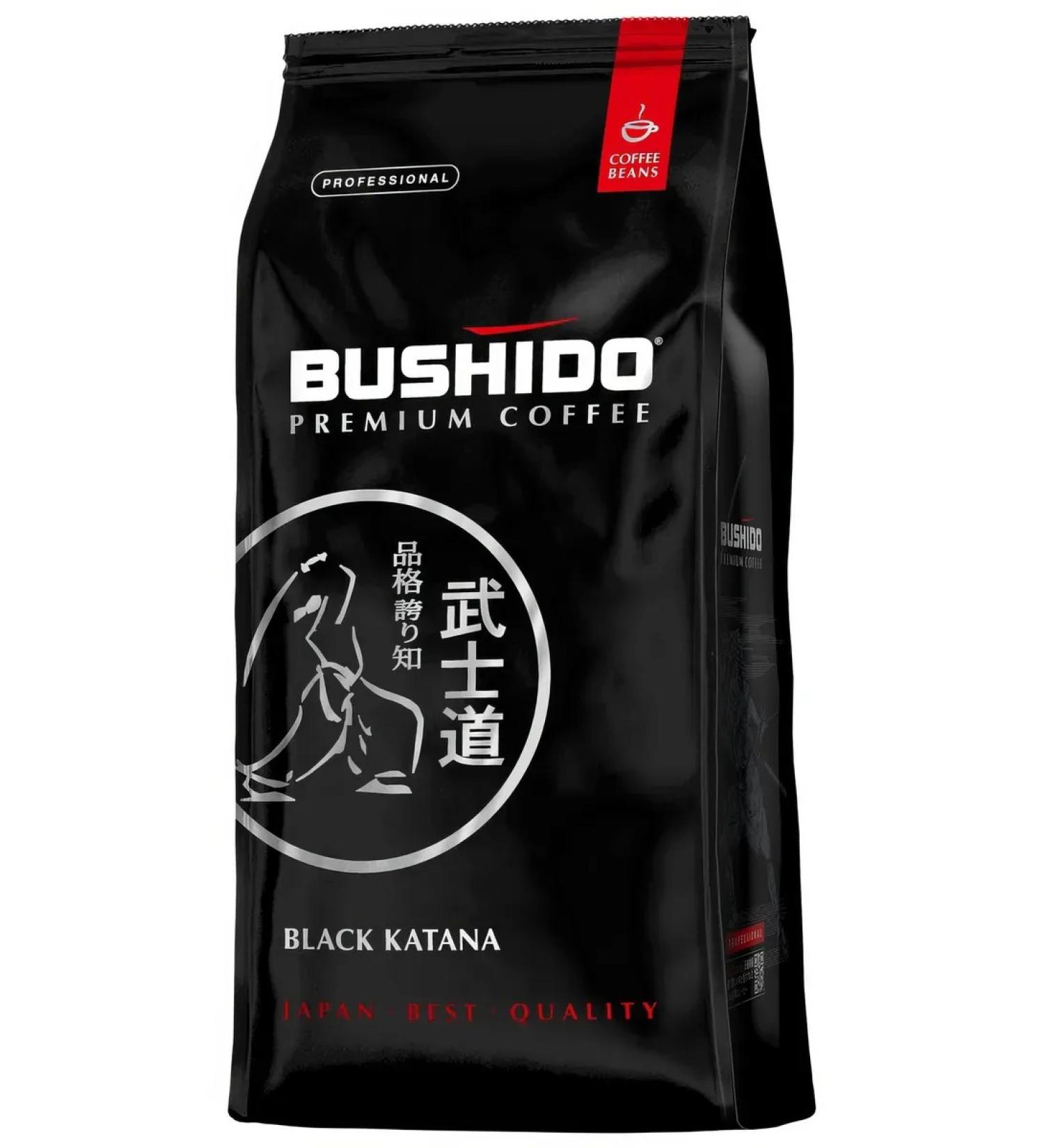 Black Katana coffee in grains 1 kg - Buy Online on GoSupps.com
