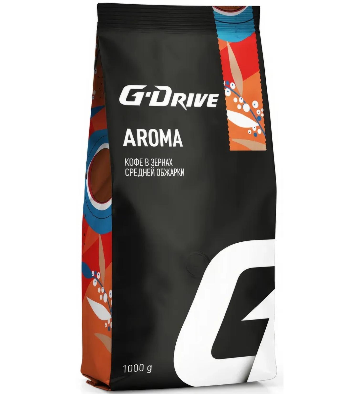 GDrive Aroma coffee grain 1 kg - Buy Online on GoSupps.com