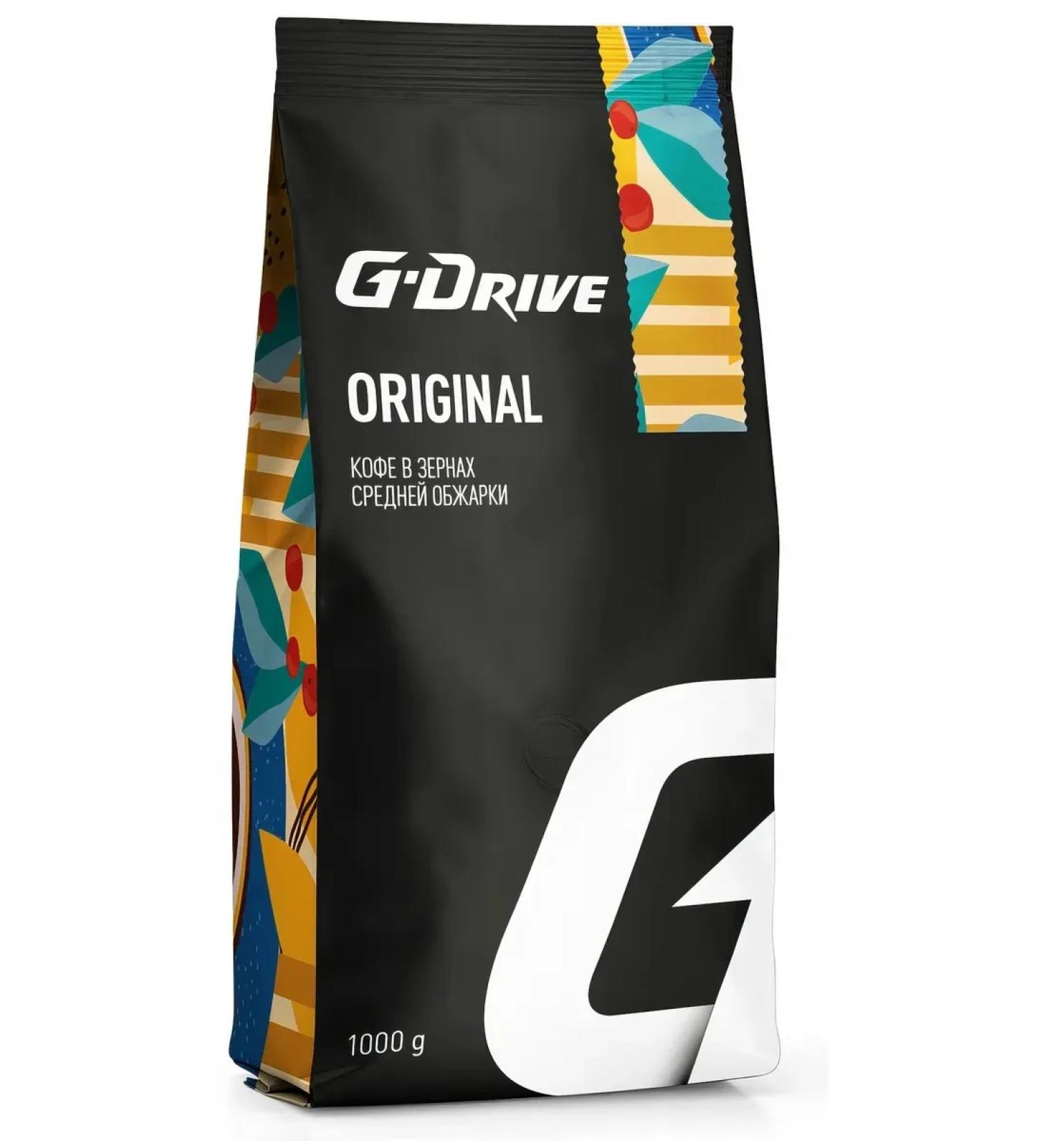 GDrive Original coffee grain 1 kg - Buy Online on GoSupps.com
