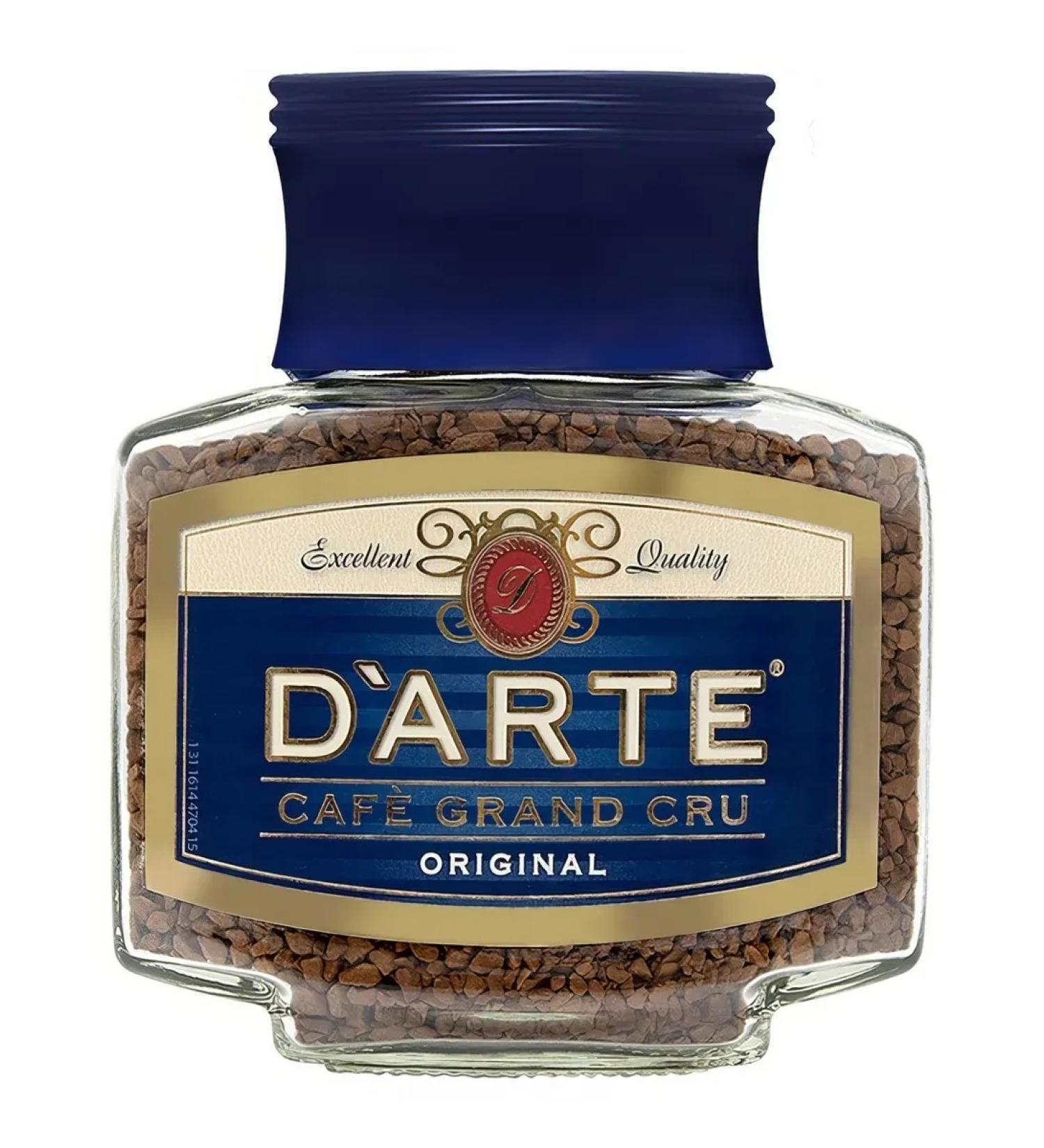 d'Arte Original coffee is soluble 100g - Buy Online on GoSupps.com