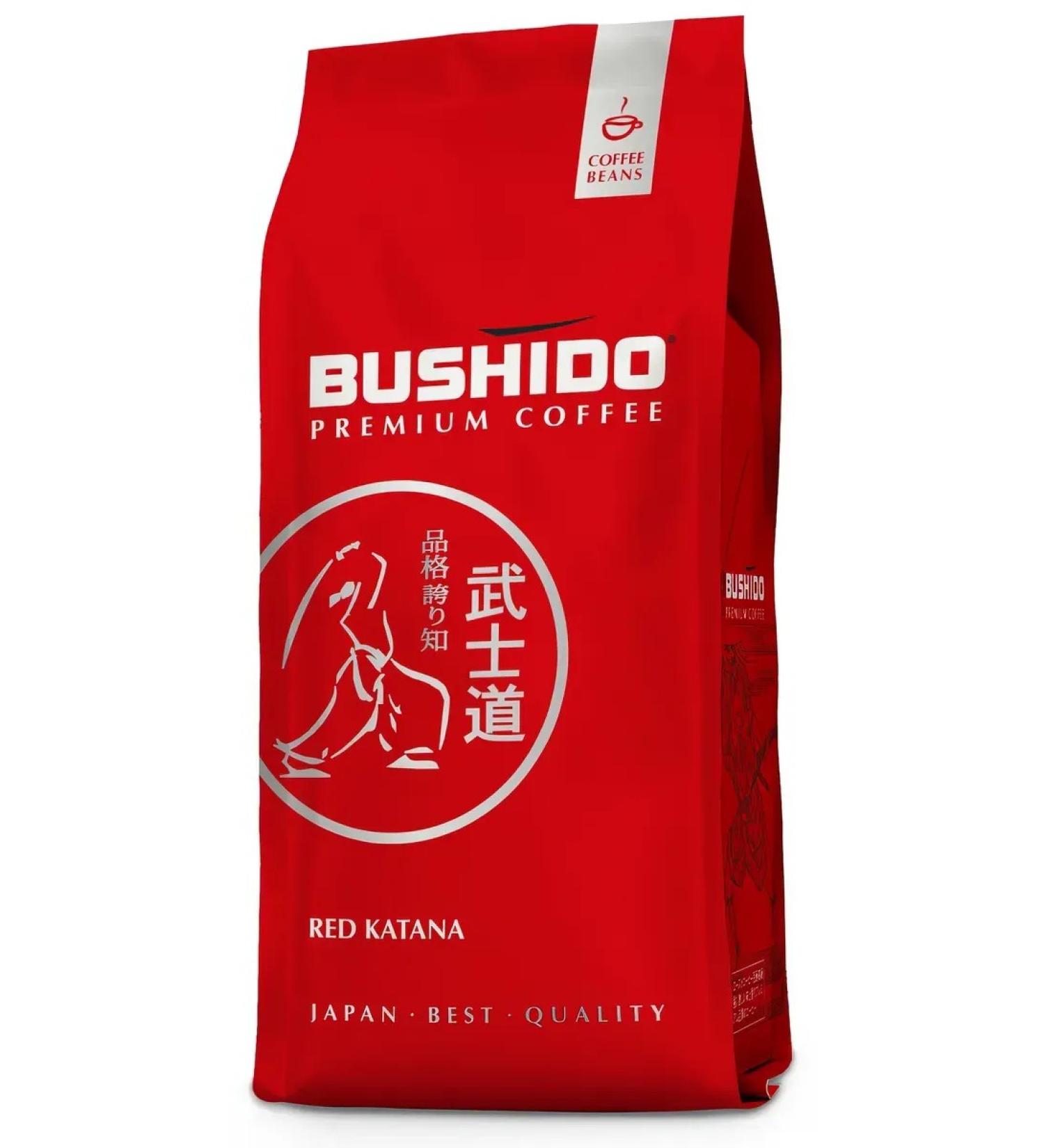 Red Katana coffee in grains 1 kg - Buy Online on GoSupps.com