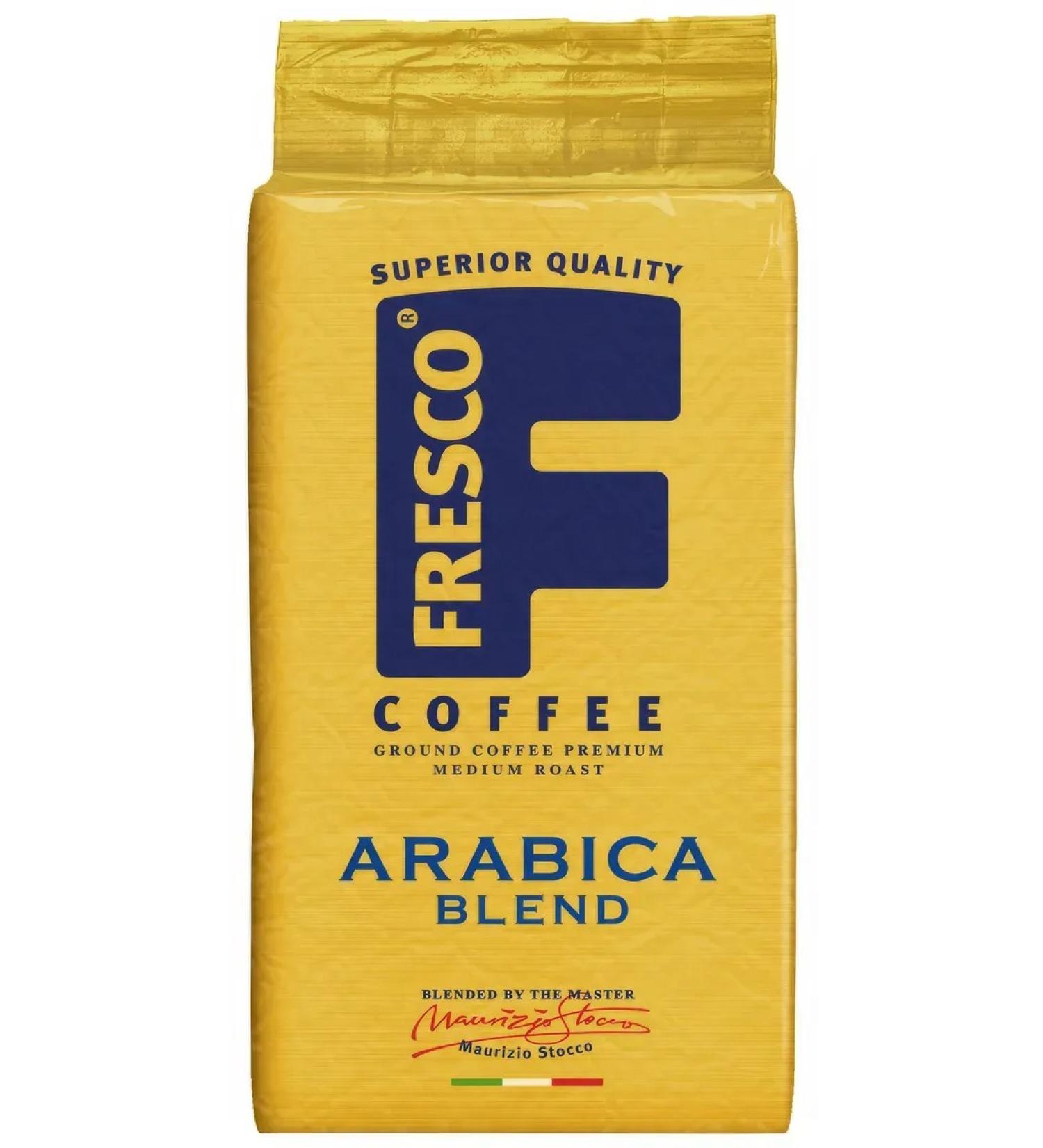 FRESCO Arabica Blend Coffee ground 250g - Buy Online on GoSupps.com