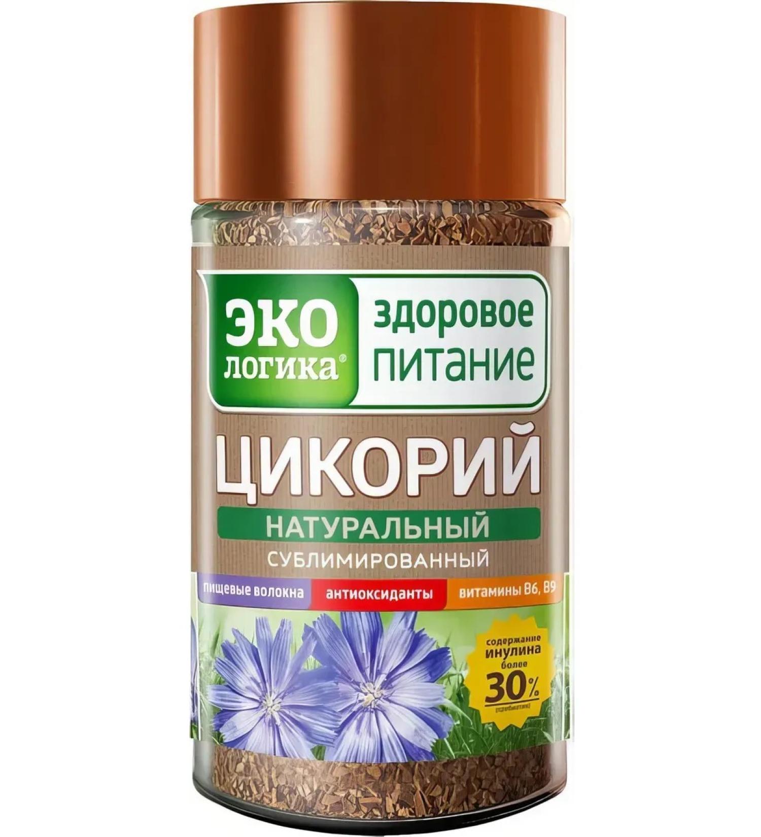 EcoLogic Tsikoria natural soluble 85g - Buy Online on GoSupps.com