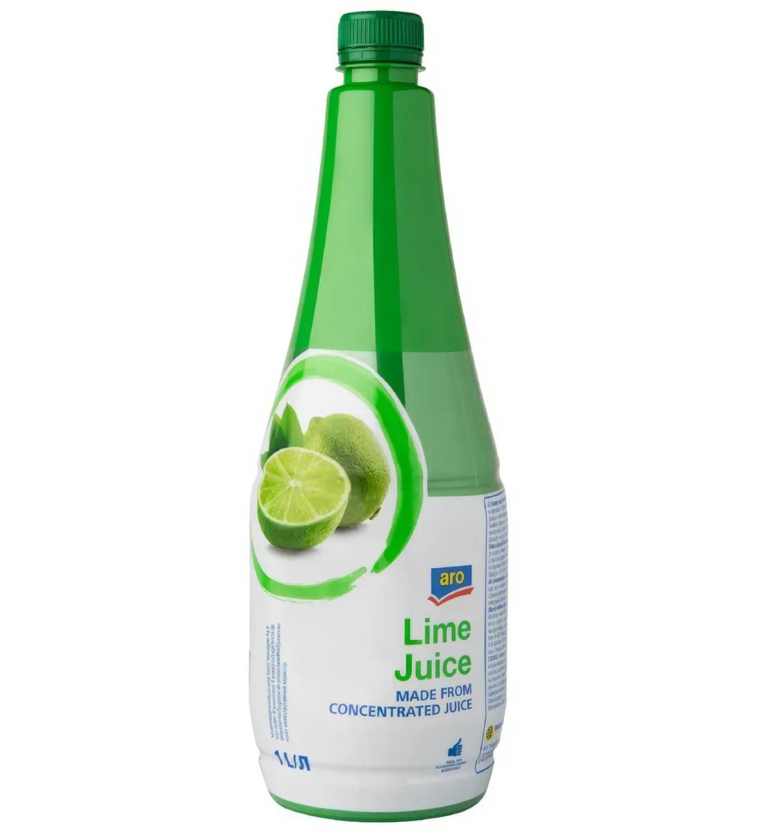 ARO Lime juice 1l - Buy Online on GoSupps.com