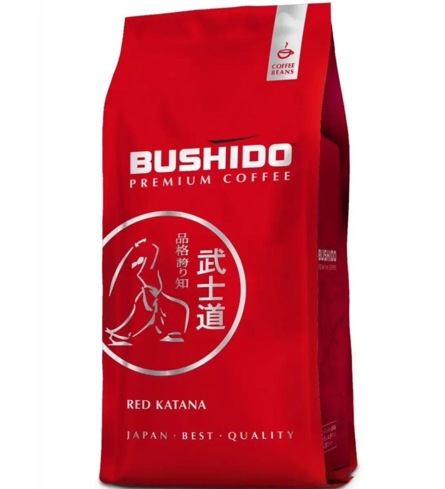 Bushido Red Katana 1 kg coffee