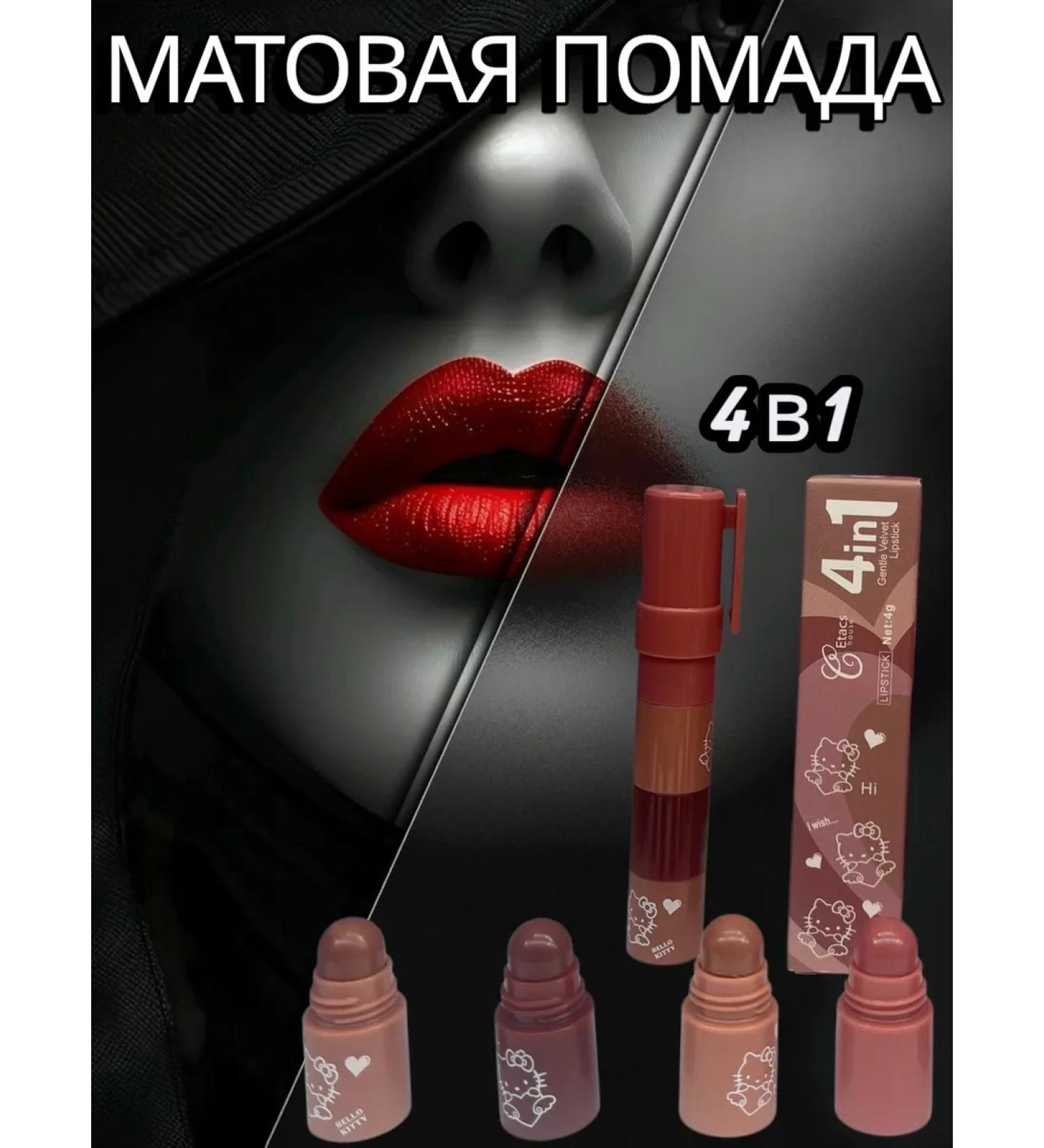 Matte lipstick 4 B1