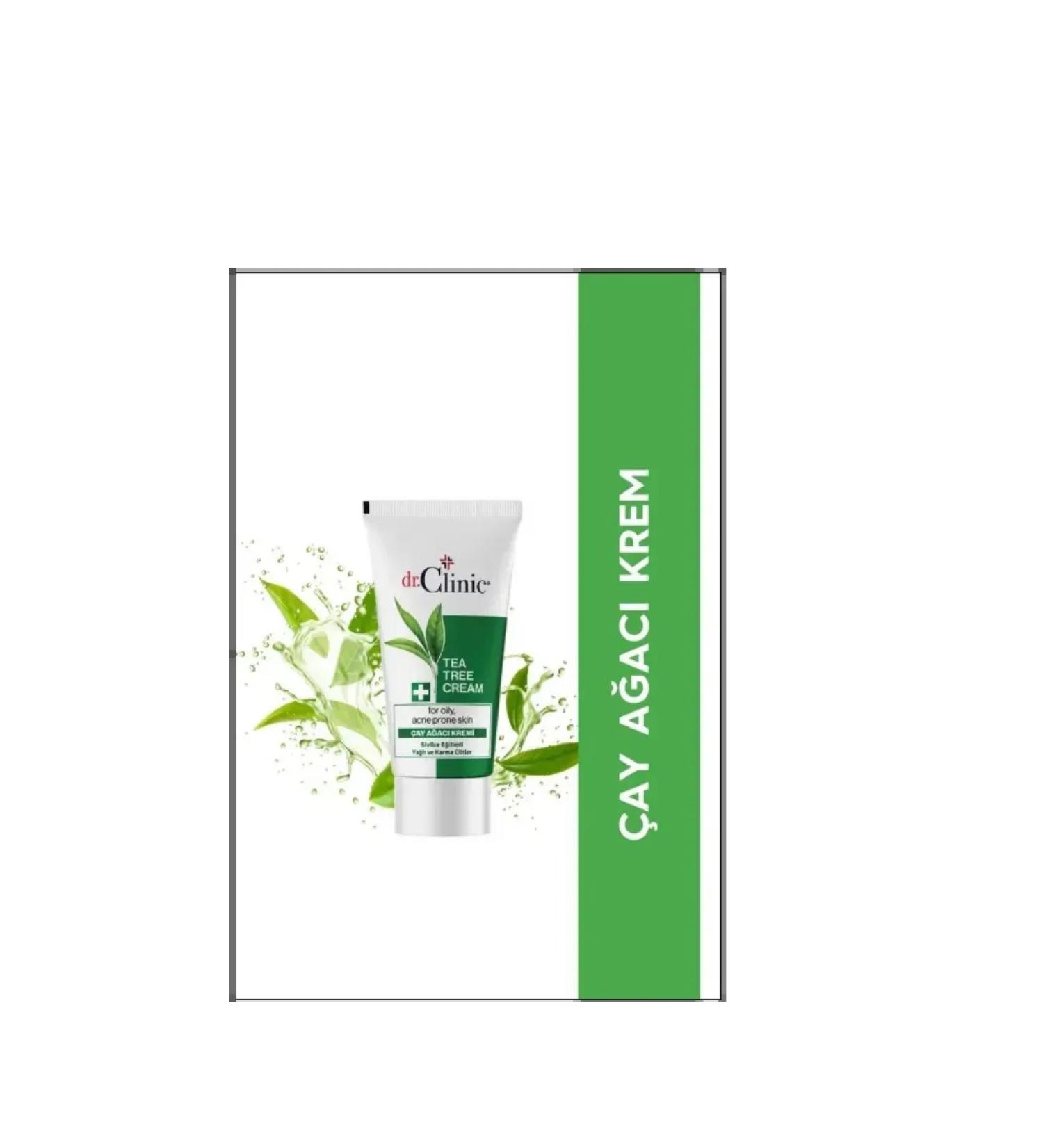 Dr Clinic Facial cream with tea tree 50 ml