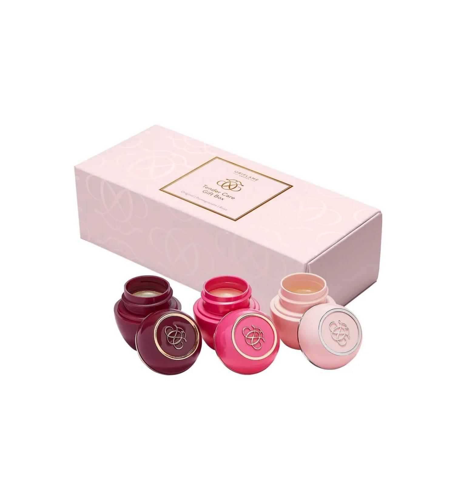 Oriflame A set of special mitigating lips Tender Care - Buy Online on GoSupps.com