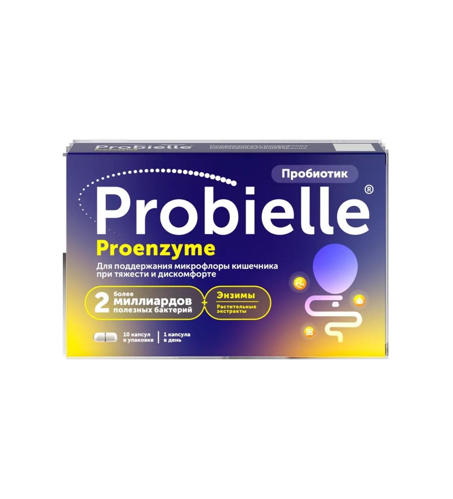 Probiel Proenzym 10 capsules - Buy Online on GoSupps.com
