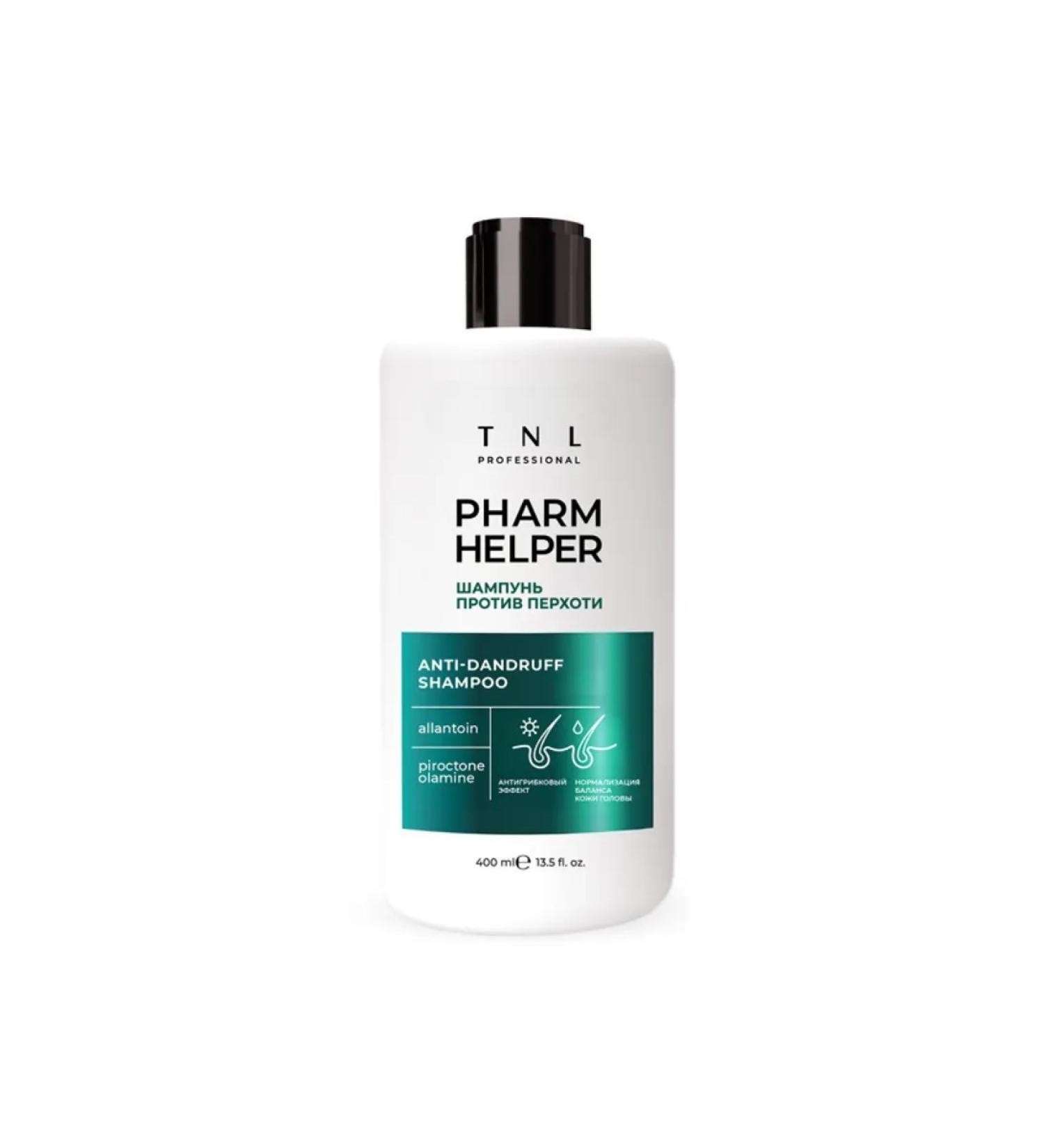 TNL PROFESSIONAL Shampoo against dandruff with allantoin and Picorton Olamin - Buy Online on GoSupps.com