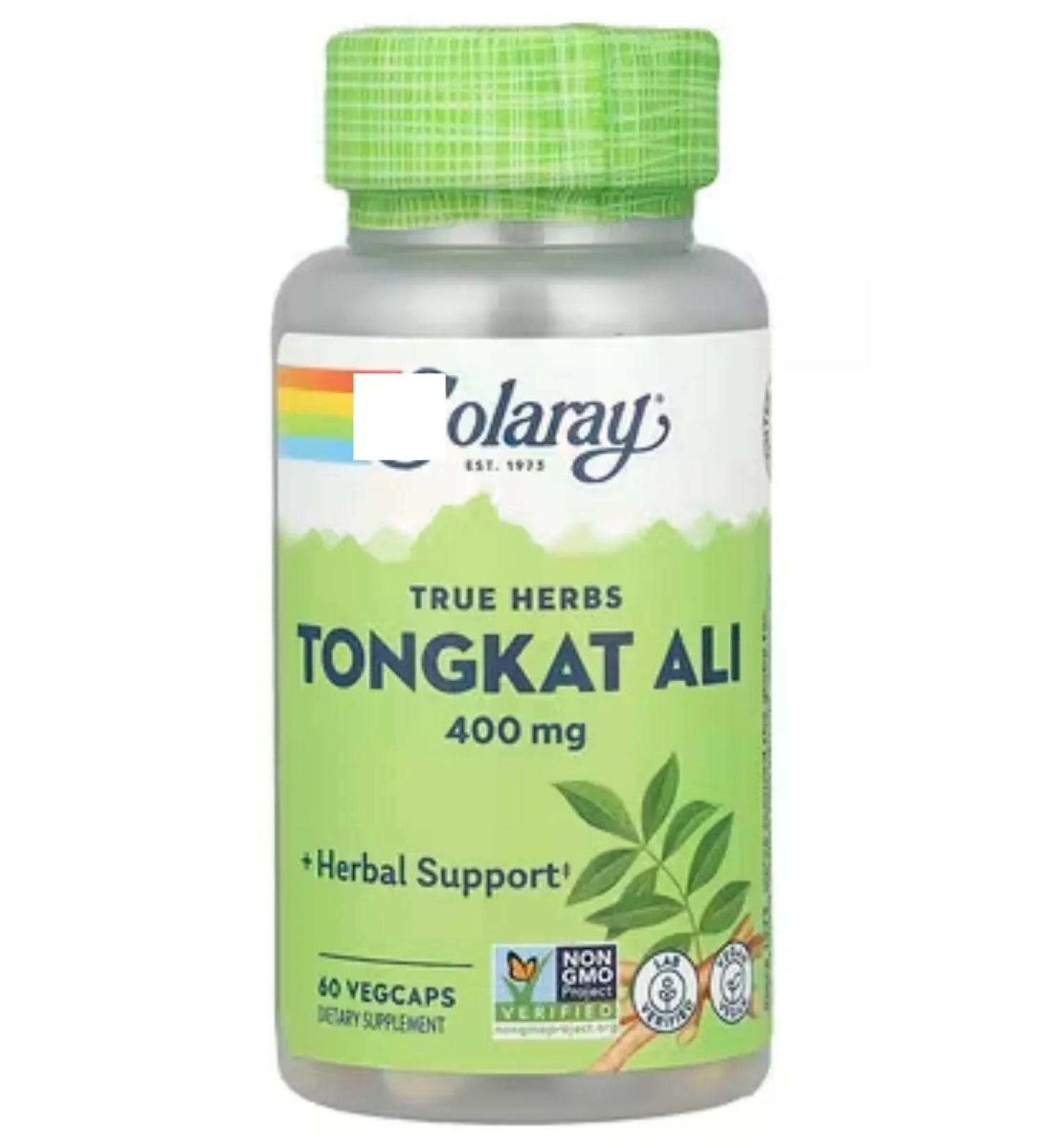 iherb Tongkat ali eurecoma long -leaved 400 mg 60 capsules