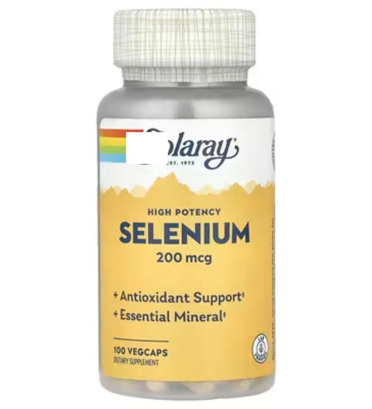 iherb Selenium selenium antioxidant 200 g 100 capsules
