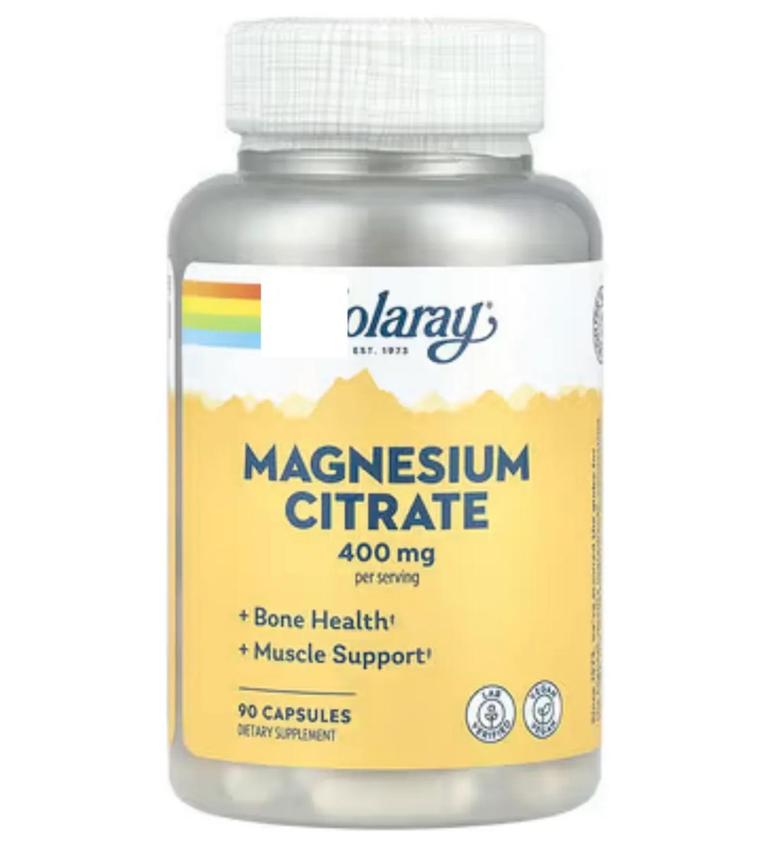 iherb Magnesium Citrate 400 Mg Magnesium Citrate 90 capsules