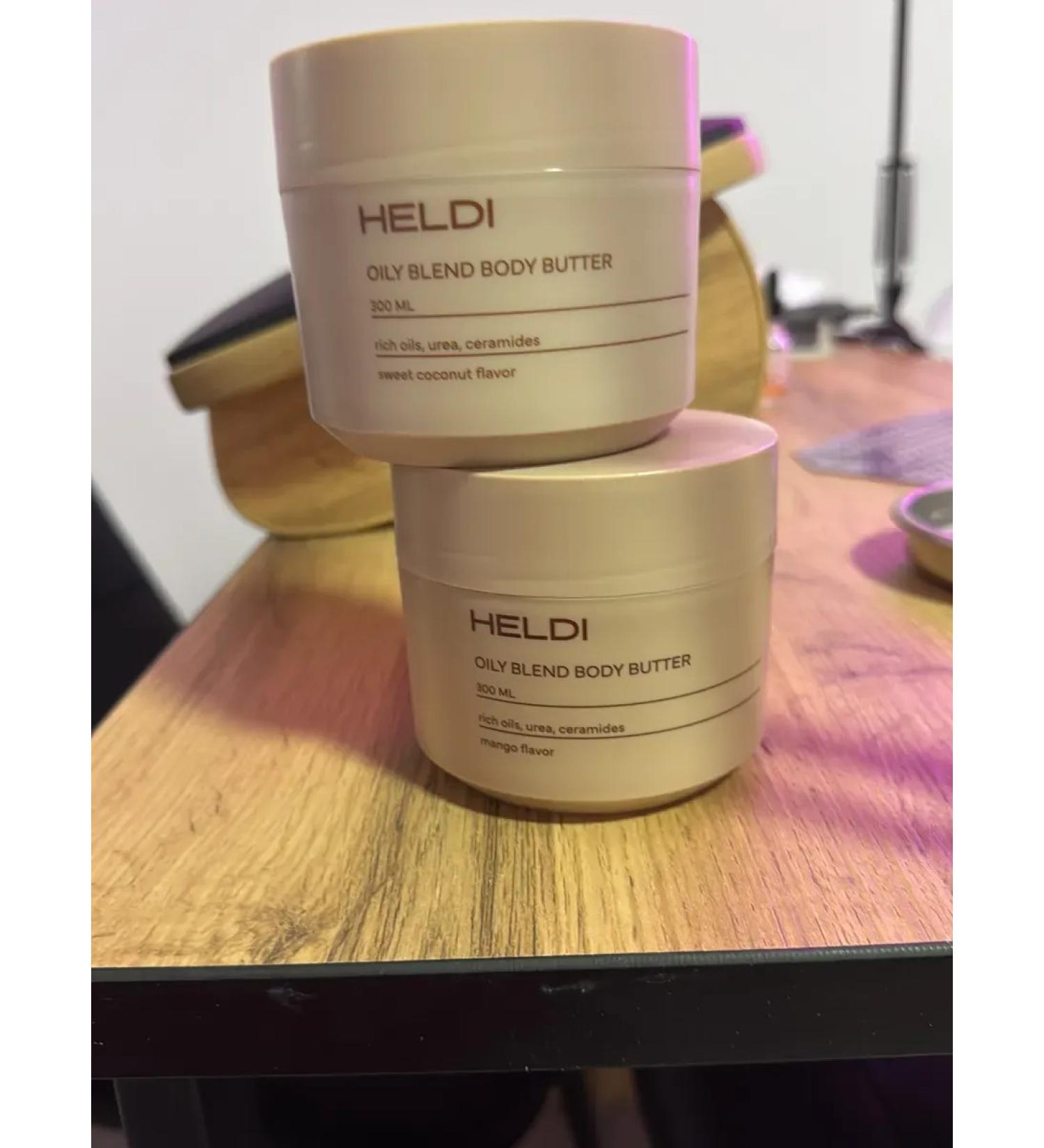 HELDI Moisturizing body cream - Buy Online on GoSupps.com