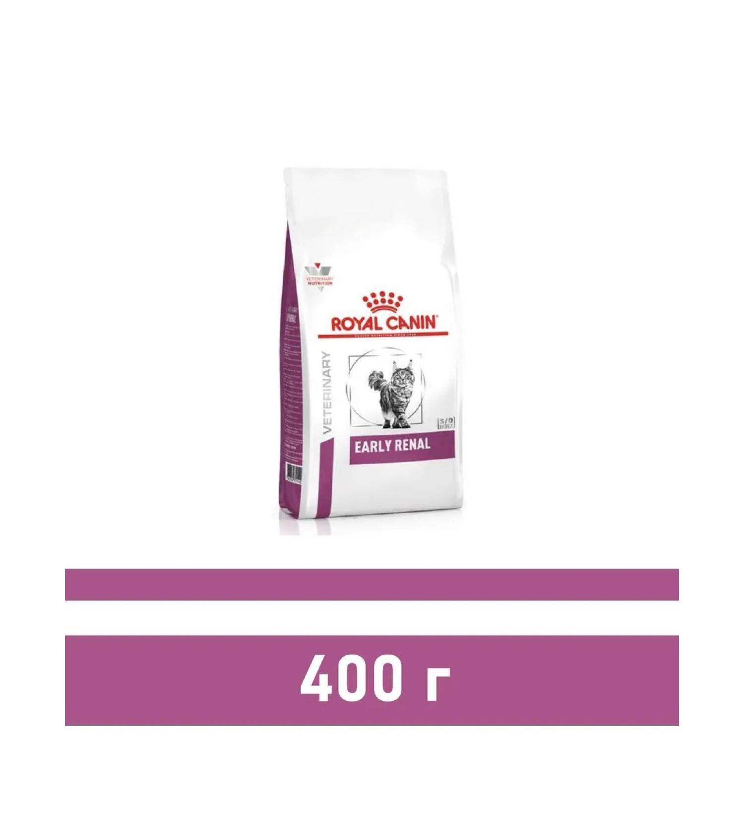 ROYAL CANIN Dry food Early Renal for cats 400 g - Buy Online on GoSupps.com