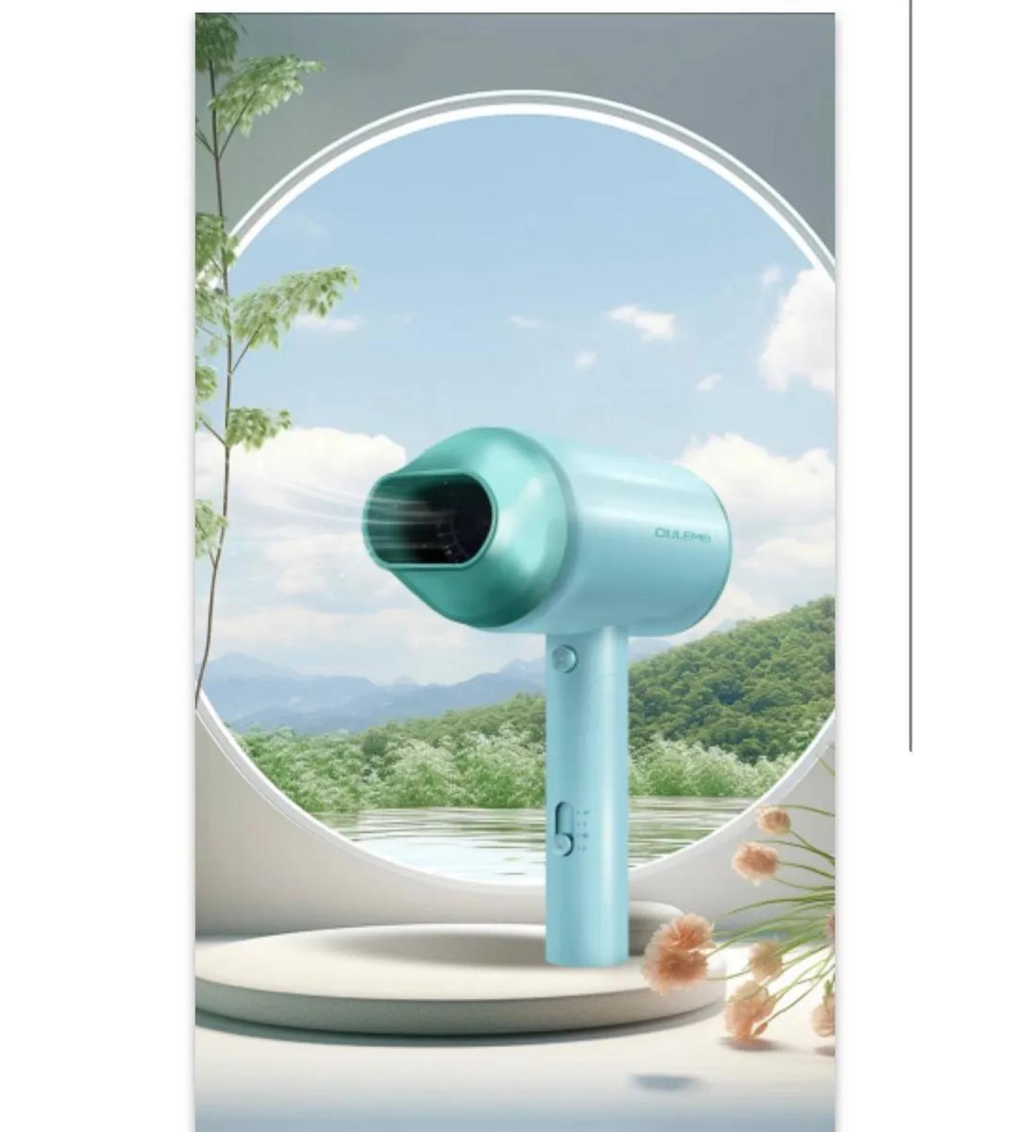 OULEMEI Hair hair dryer Professional Powerful Women's - Buy Online on GoSupps.com