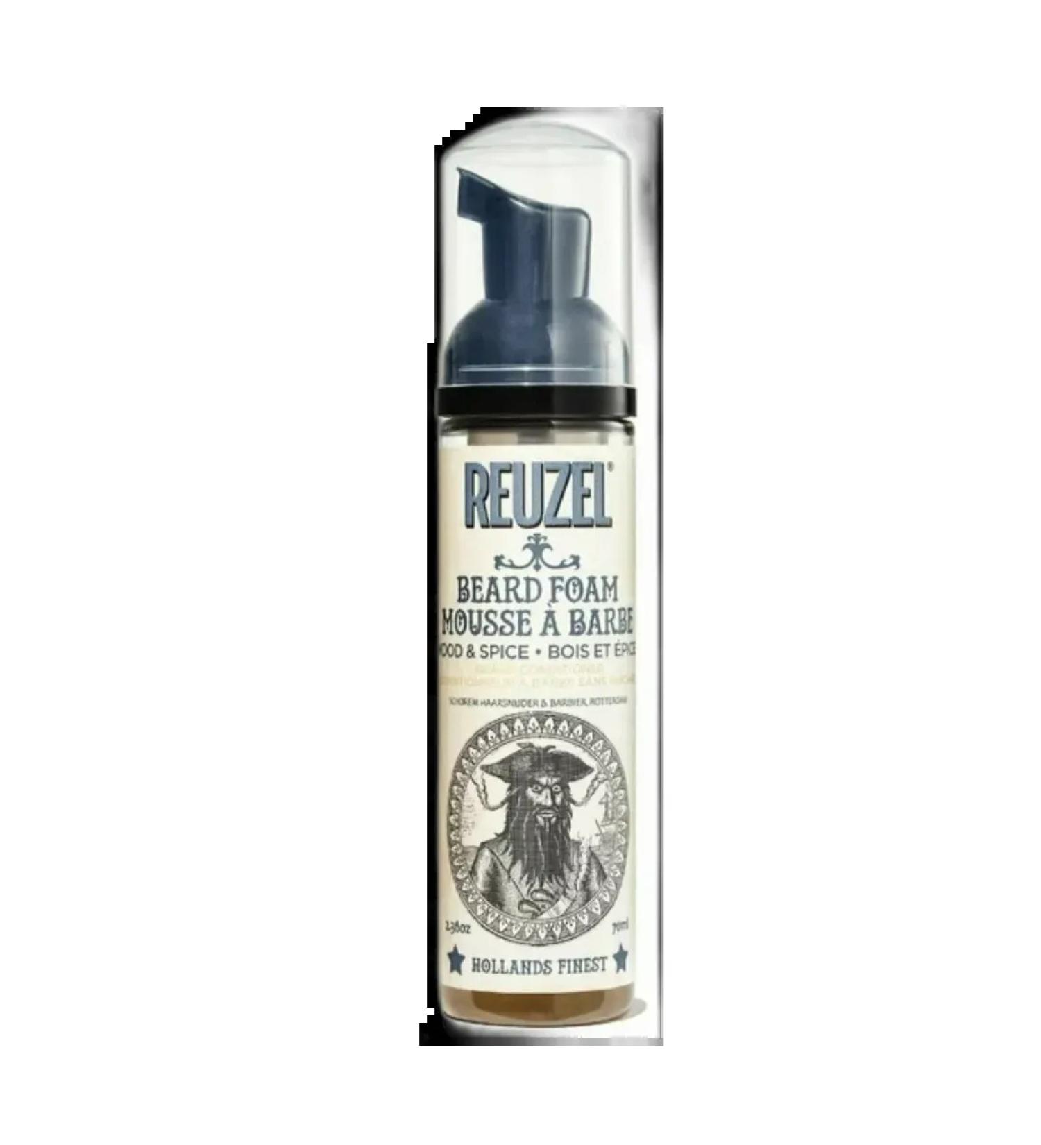 Reuzel Wood & Spice beard care 70 ml - Buy Online on GoSupps.com