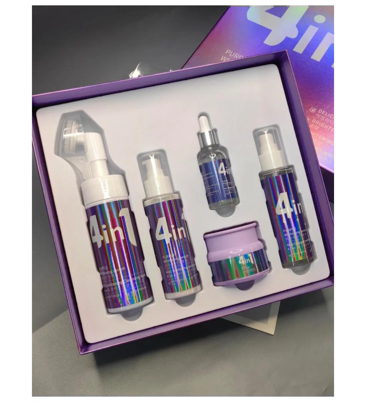 SALE Cosmetic gift set 4V1 collagen - Buy Online on GoSupps.com