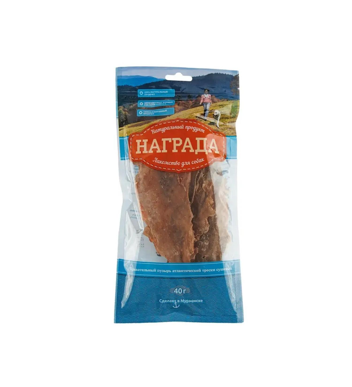 REWARD Carnet Bubble of Cod for Dogs 40 gr. 3 pcs - Buy Online on GoSupps.com