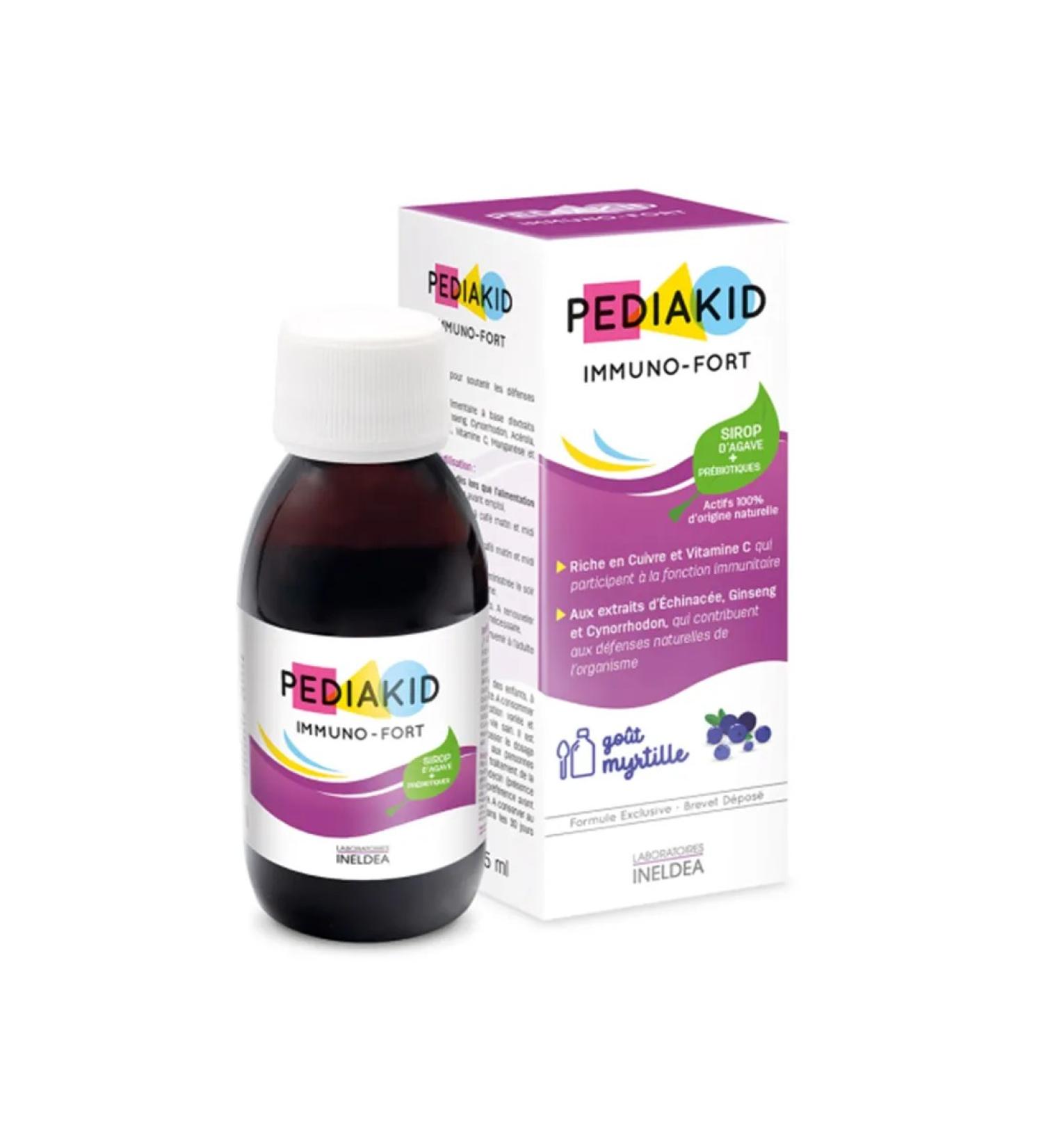 Pediakid Immuno-Fort Pediabrik Immino Composition 125ml - Buy Online on GoSupps.com