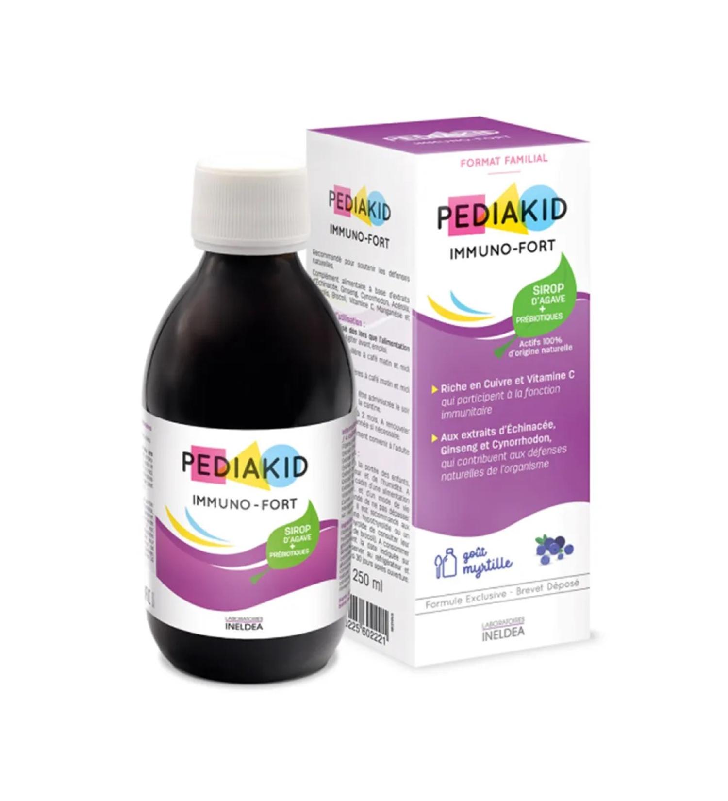 Pediakid Immuno-Fort Pediabrik Immino Composition 250ml - Buy Online on GoSupps.com