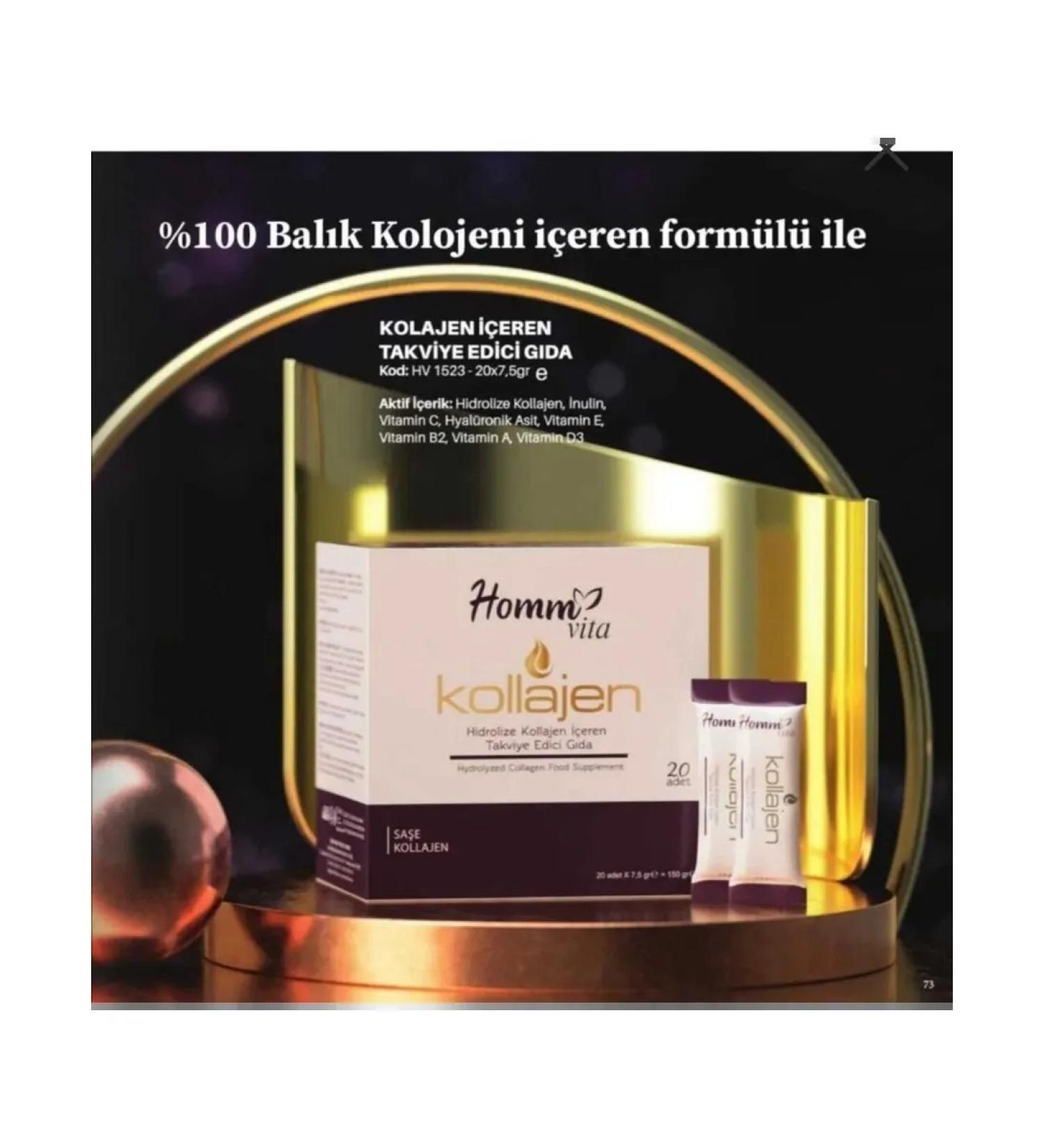 Collagen drinks Homm Herbal