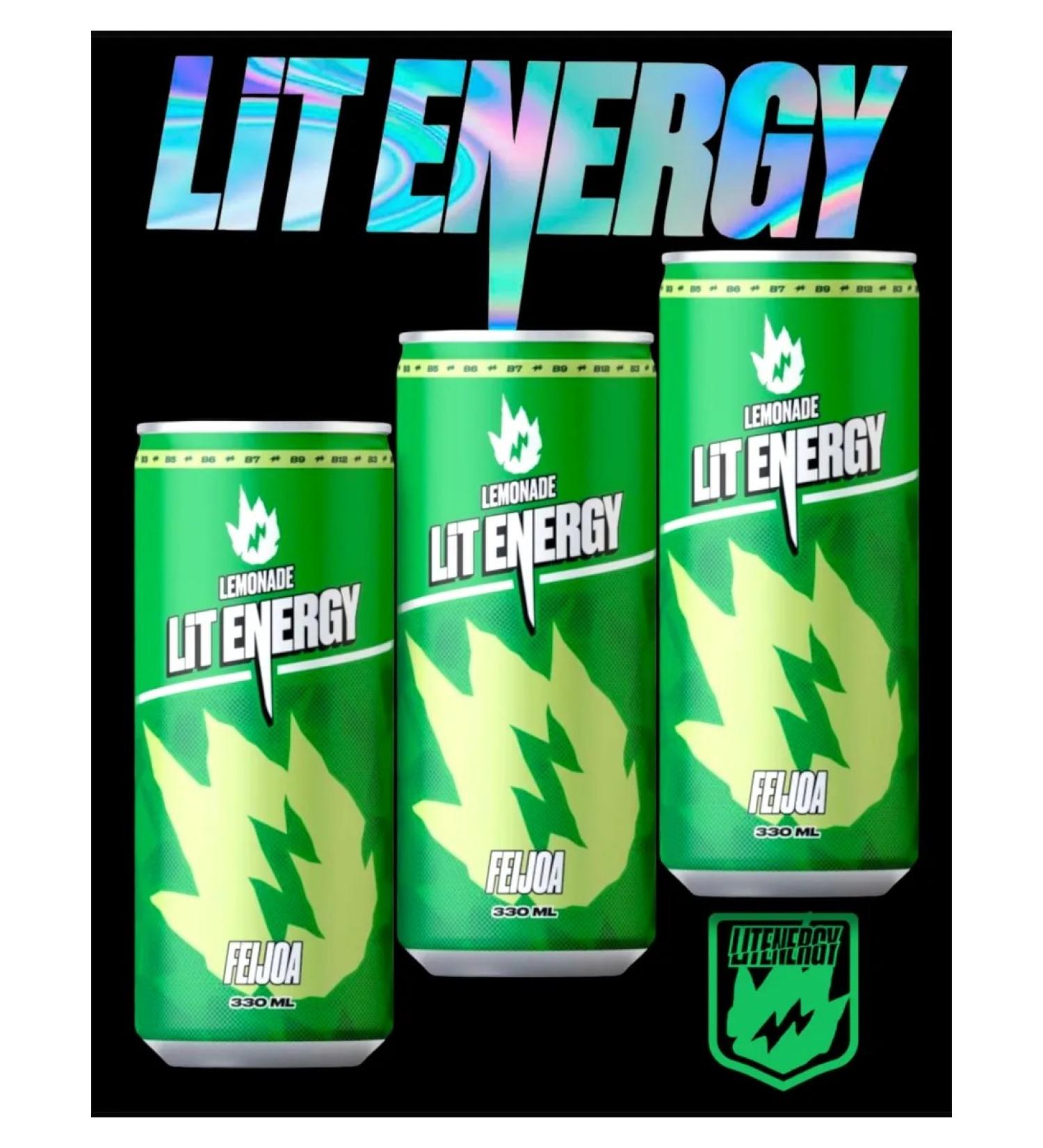 LIT ENERGY Feijoa lemonade Feihoa