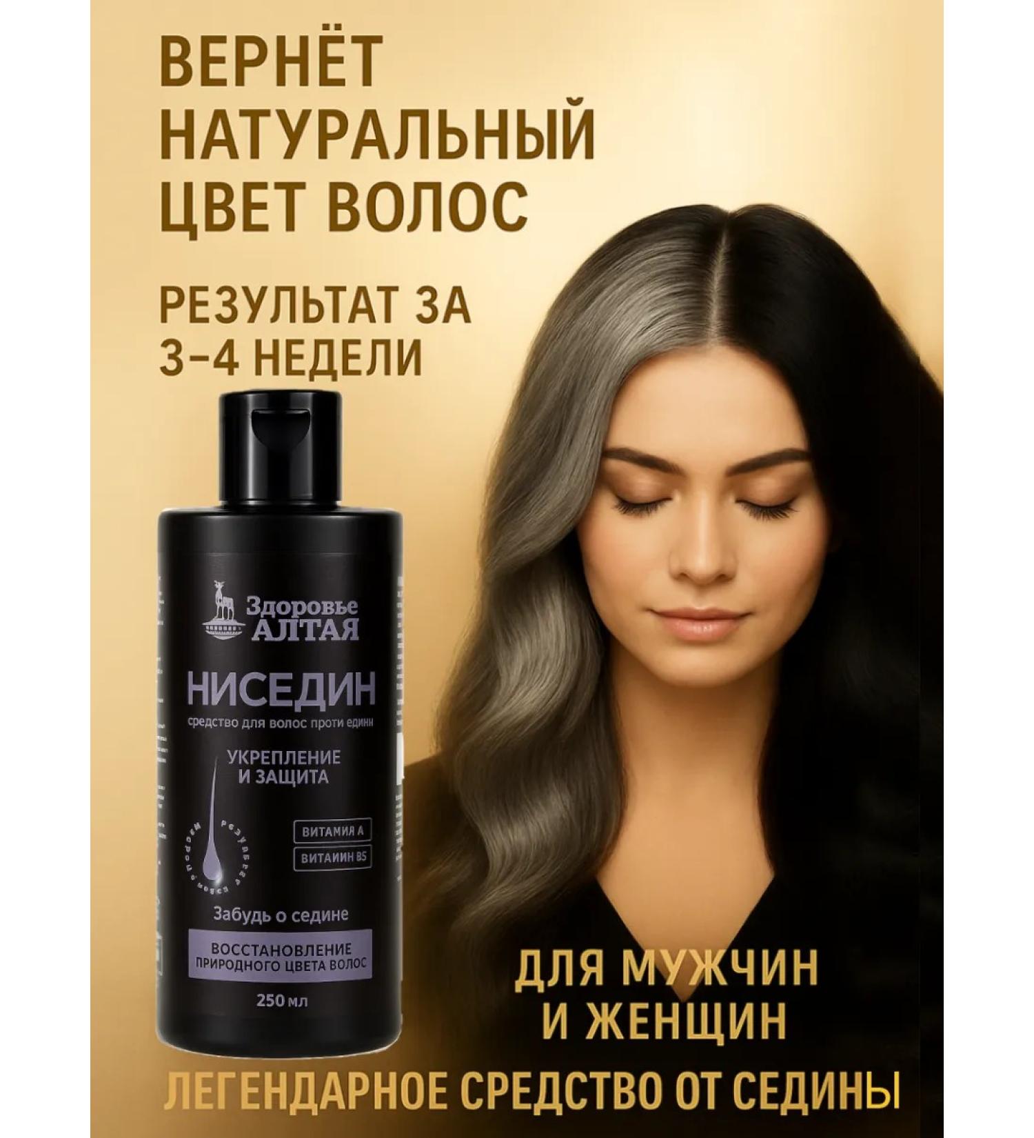 NISEDIN PREMIUM Nissed 250ml gray hair - Buy Online on GoSupps.com