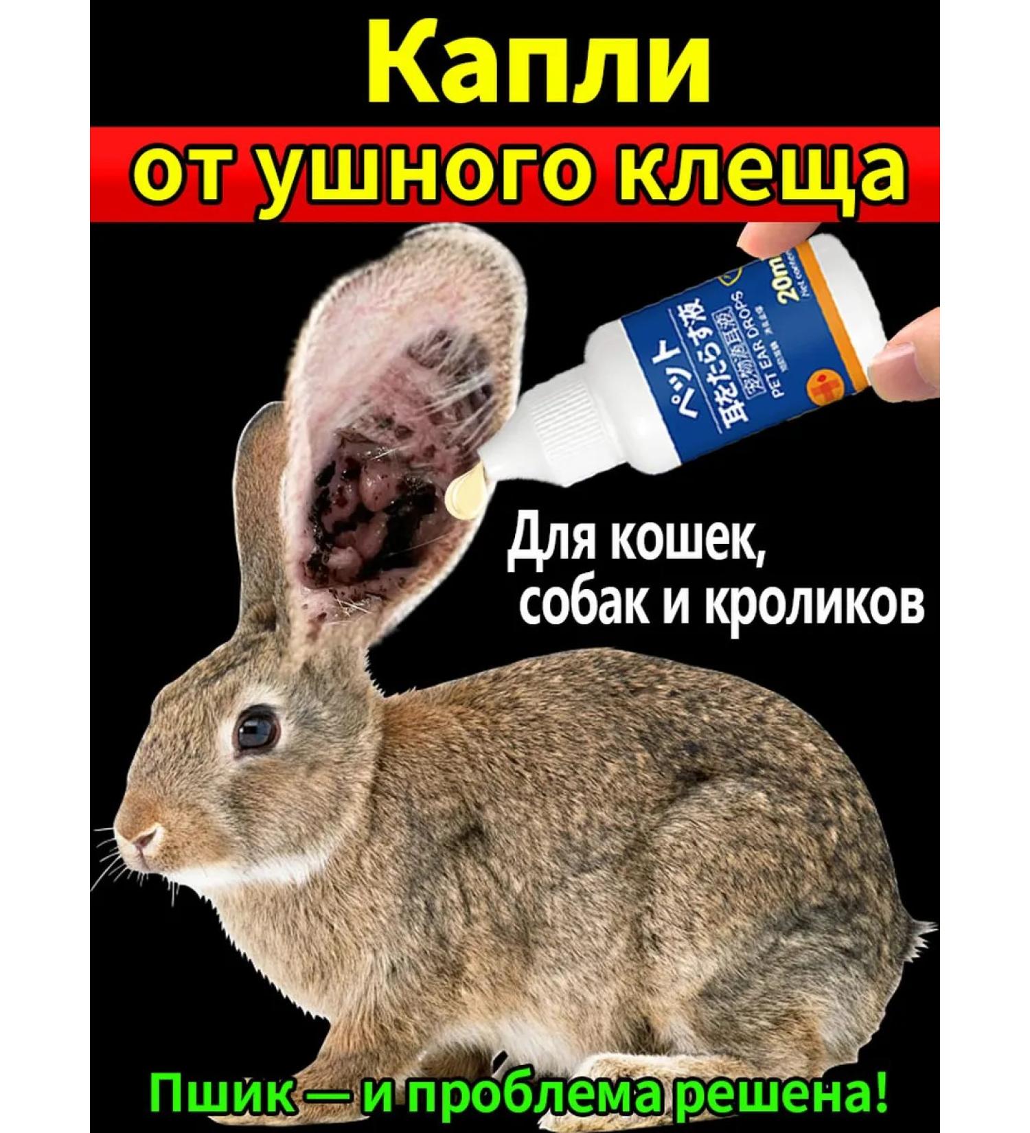 xie de yuan Drops from the ear tick for cats and rabbits - Buy Online on GoSupps.com