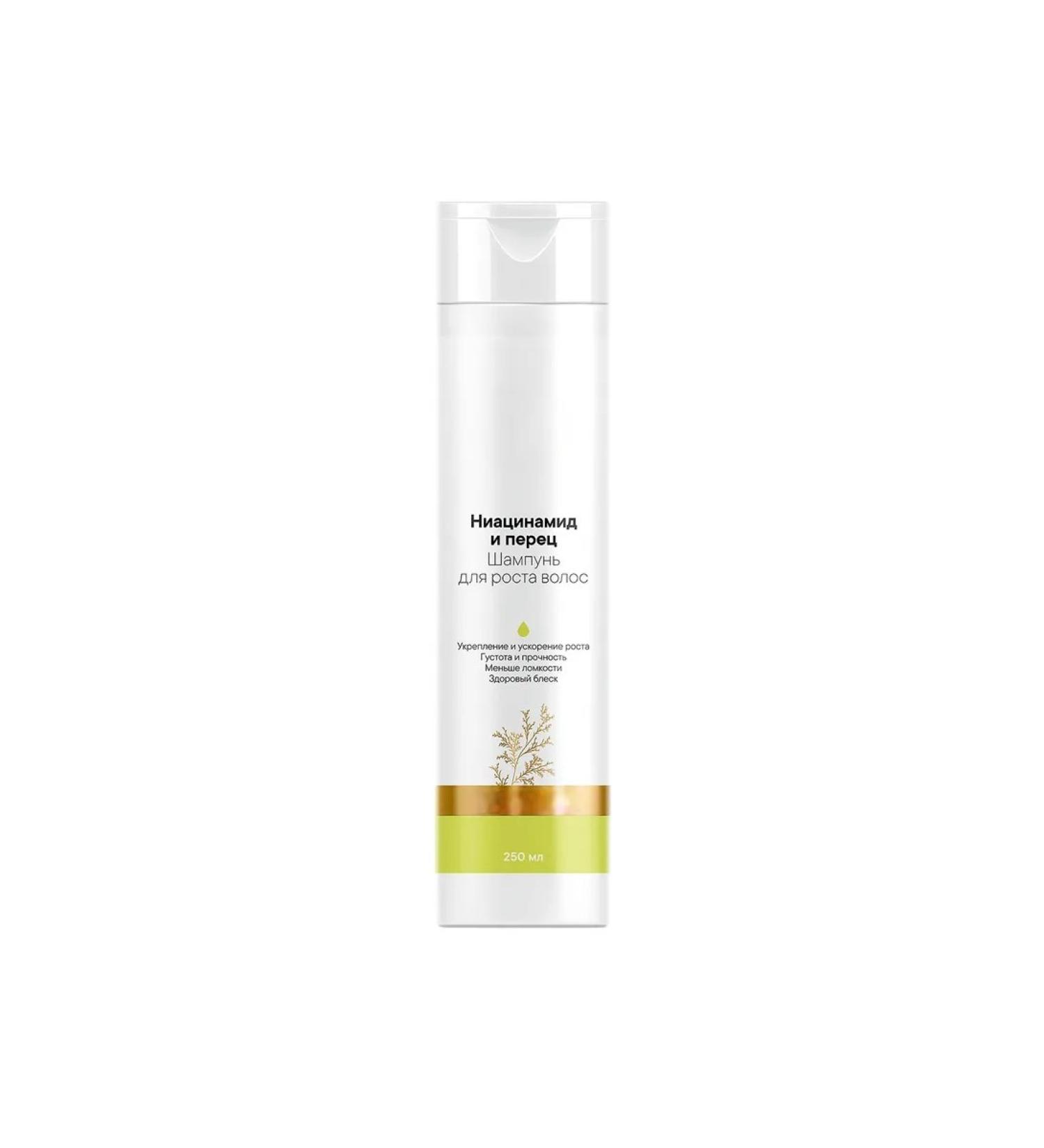 Health of Siberia Hair growth with niacinamide and pepper