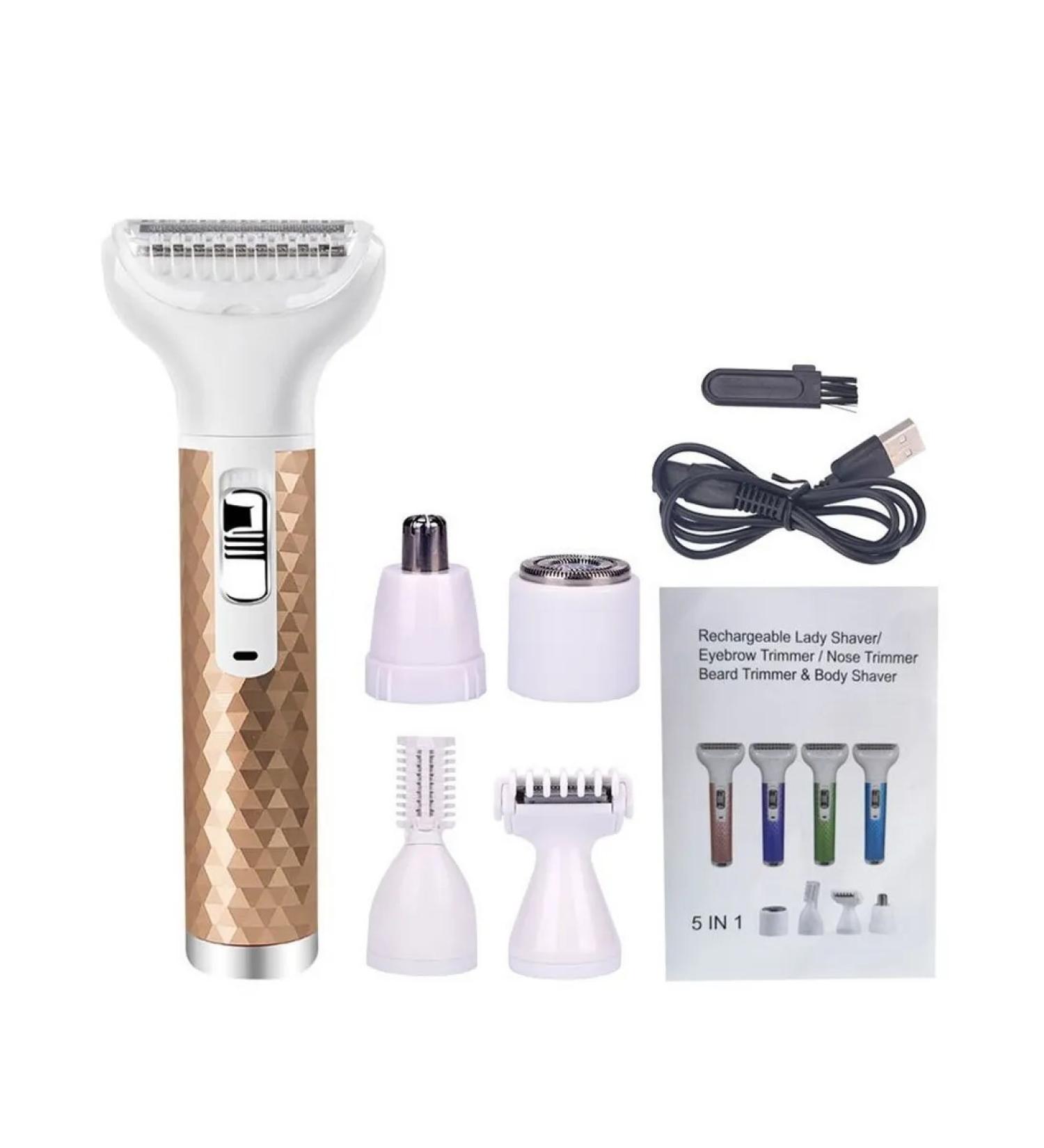 Shaving device pink golden - Buy Online on GoSupps.com