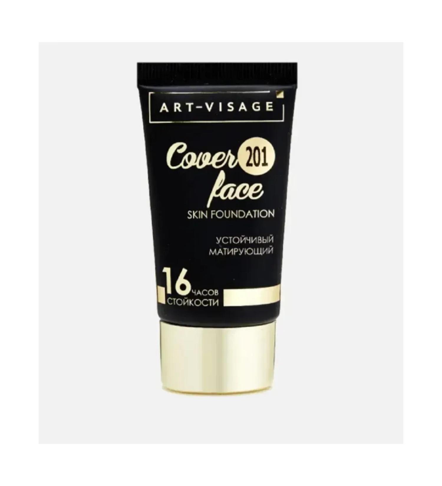 ArtVisage Matte Face Cover Cover Face 201 25ml