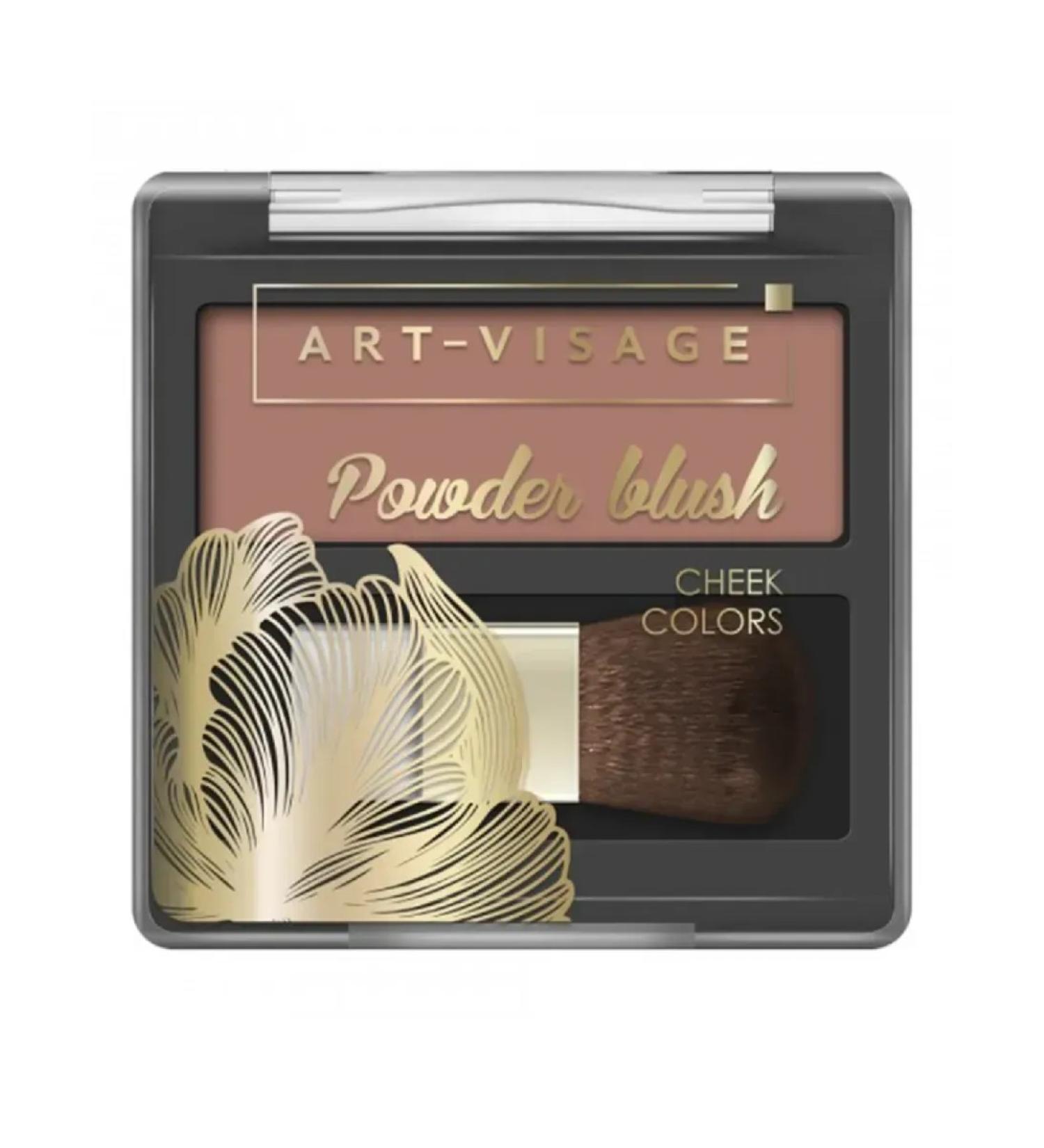 ArtVisage Blush compact Powder Blus tone 303