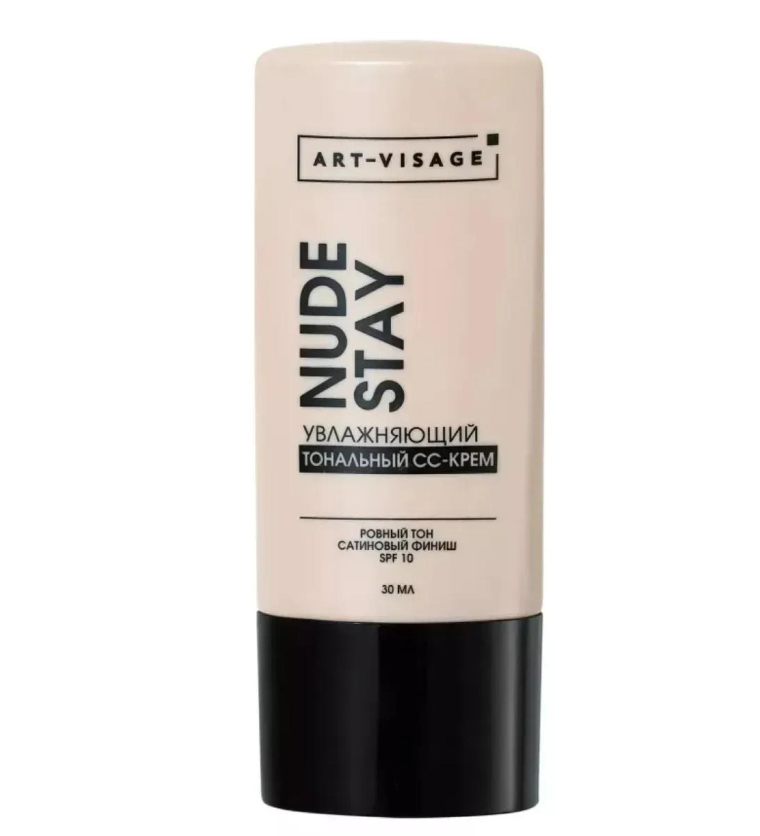 Art-Visage Tonal SS Cream Nude Stay Moisturizing 301 30 ml