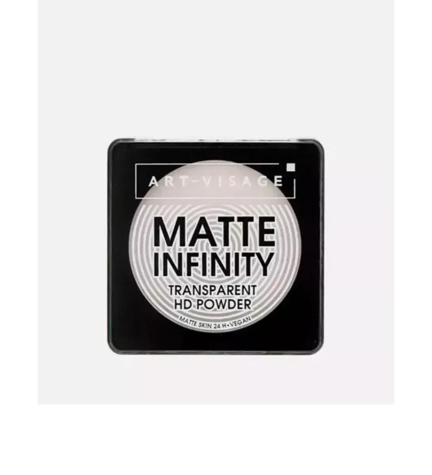 ArtVisage Powder finish Matte Infinity 100 Crystal 7g