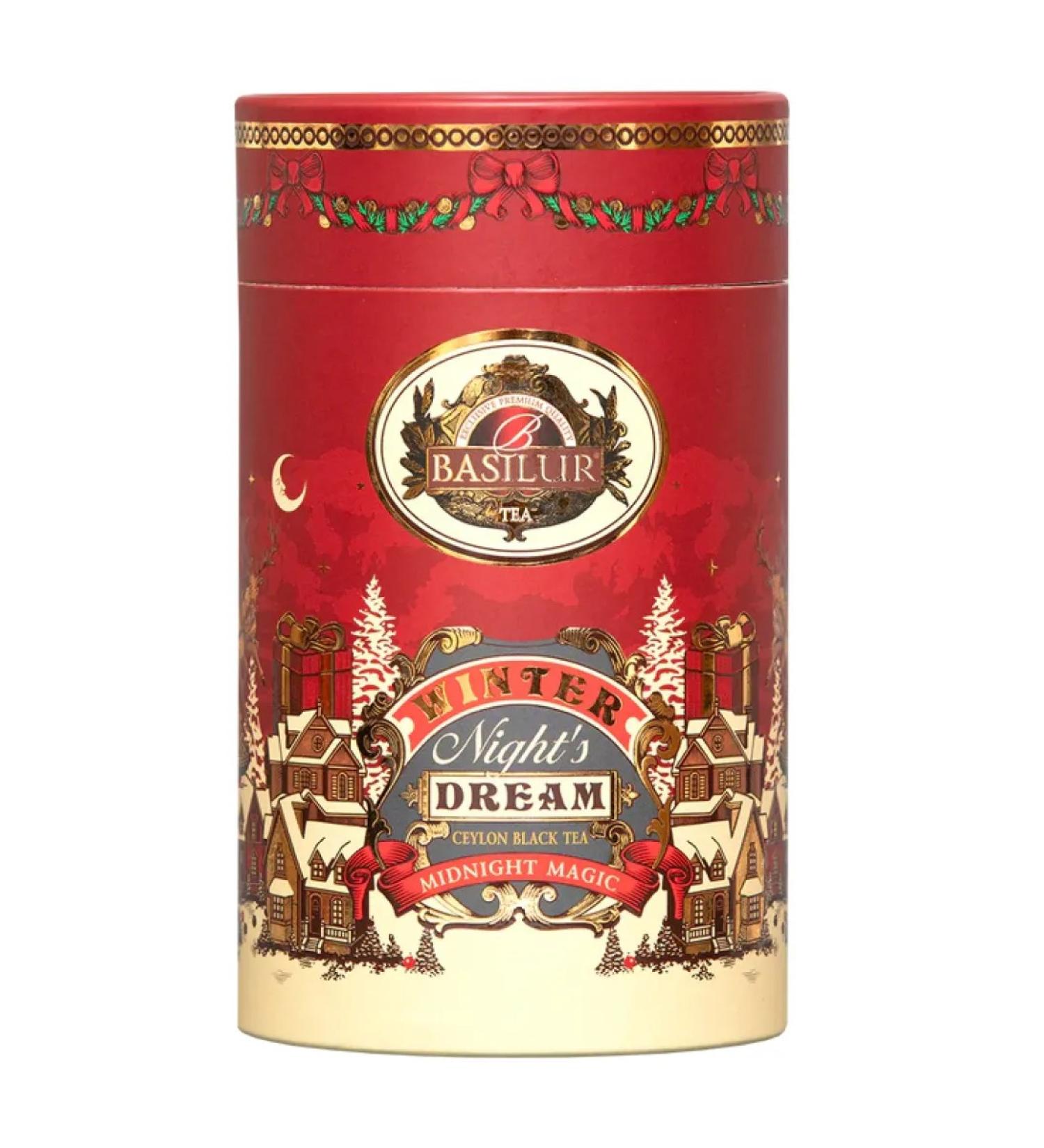 Tea Black Basilur Midnight Magic Tuba - Buy Online on GoSupps.com