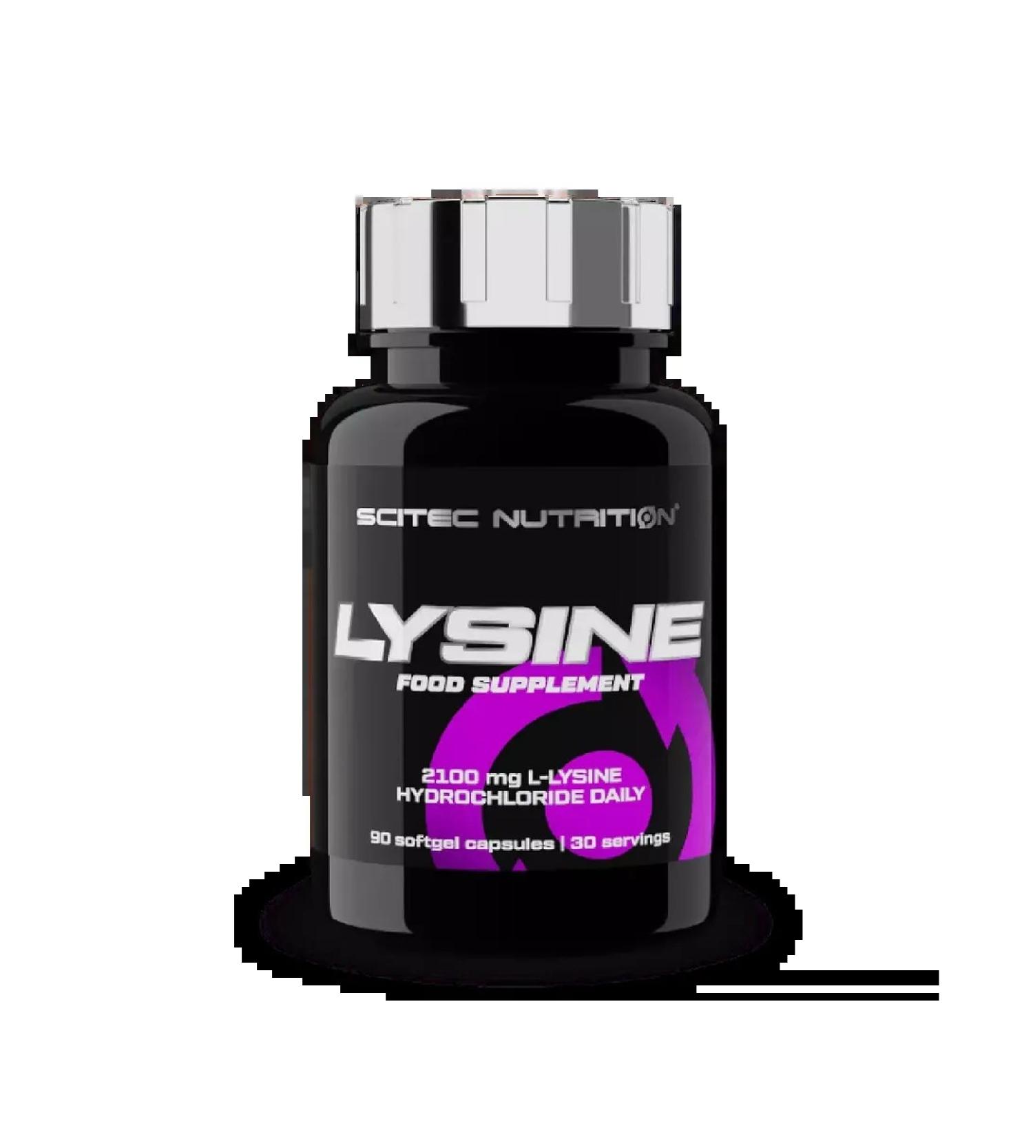 SCITEC Nutrition Lysine 90 Caps