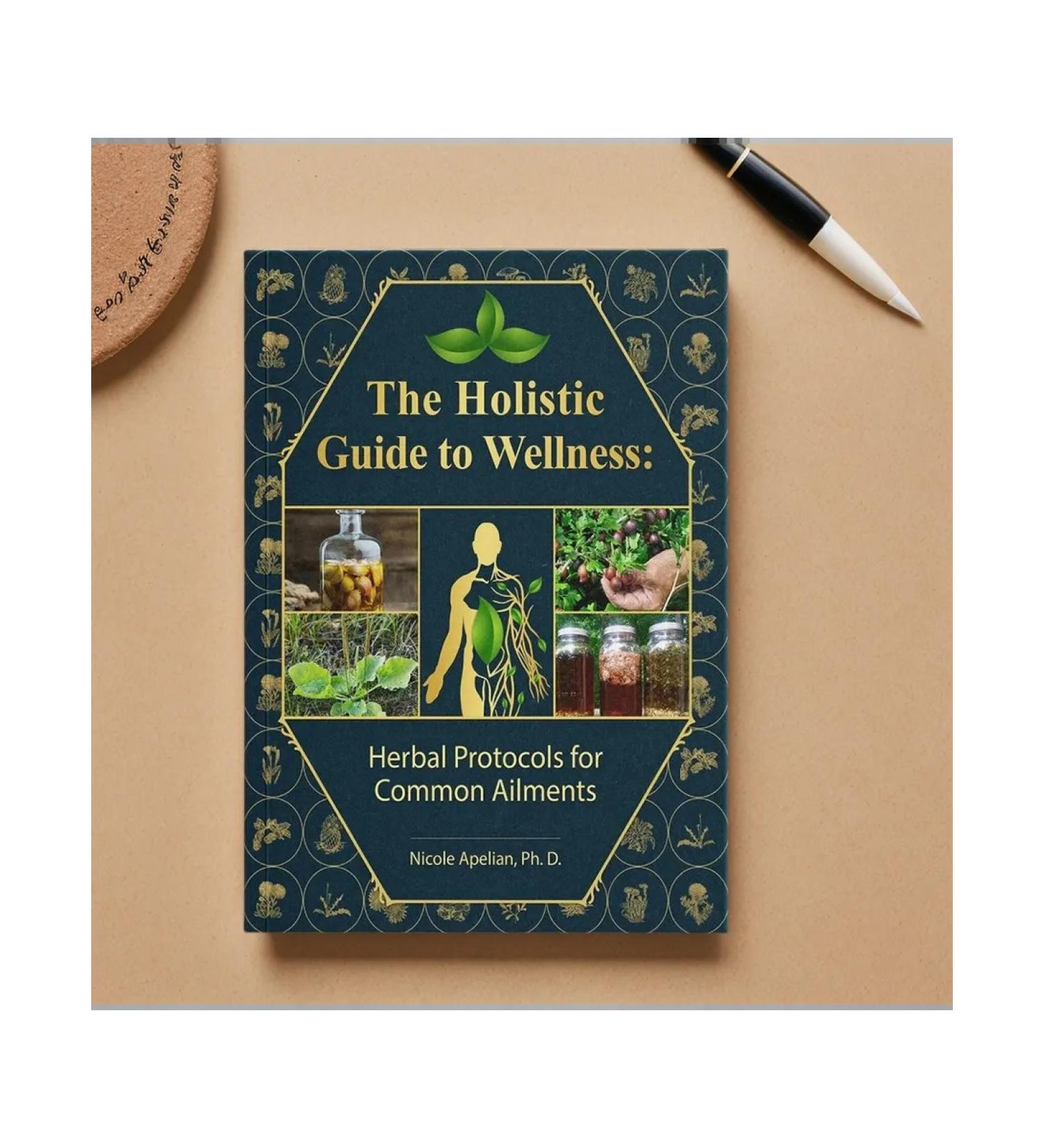 Health guide book about herbs and fitness (A4 is soft) - Buy Online on GoSupps.com